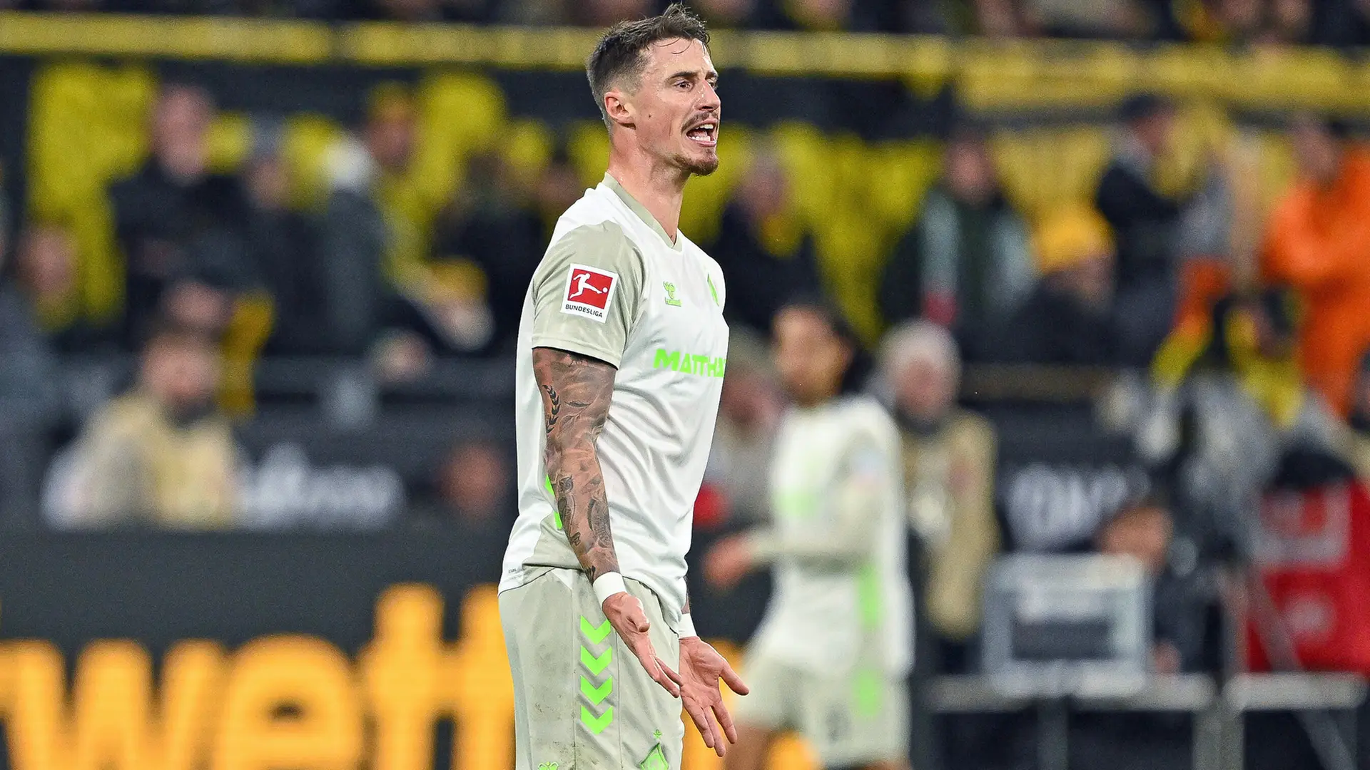 Bremens Friedl: "Waren lange die bessere Mannschaft"