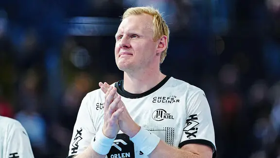 Patrick Wiencek vom THW Kiel