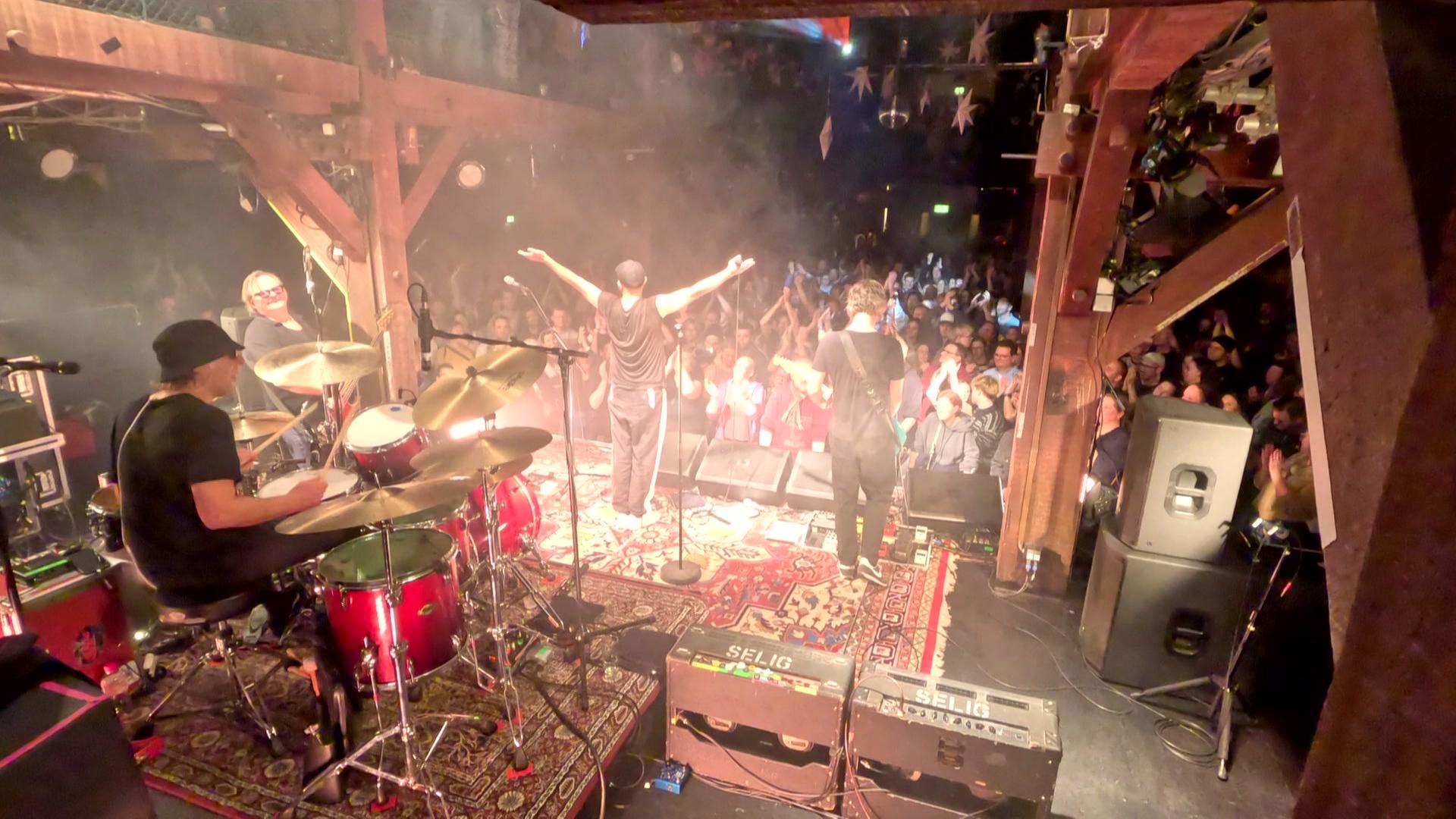 Eine Urgewalt: Band Selig bringt Hamburg zum Beben