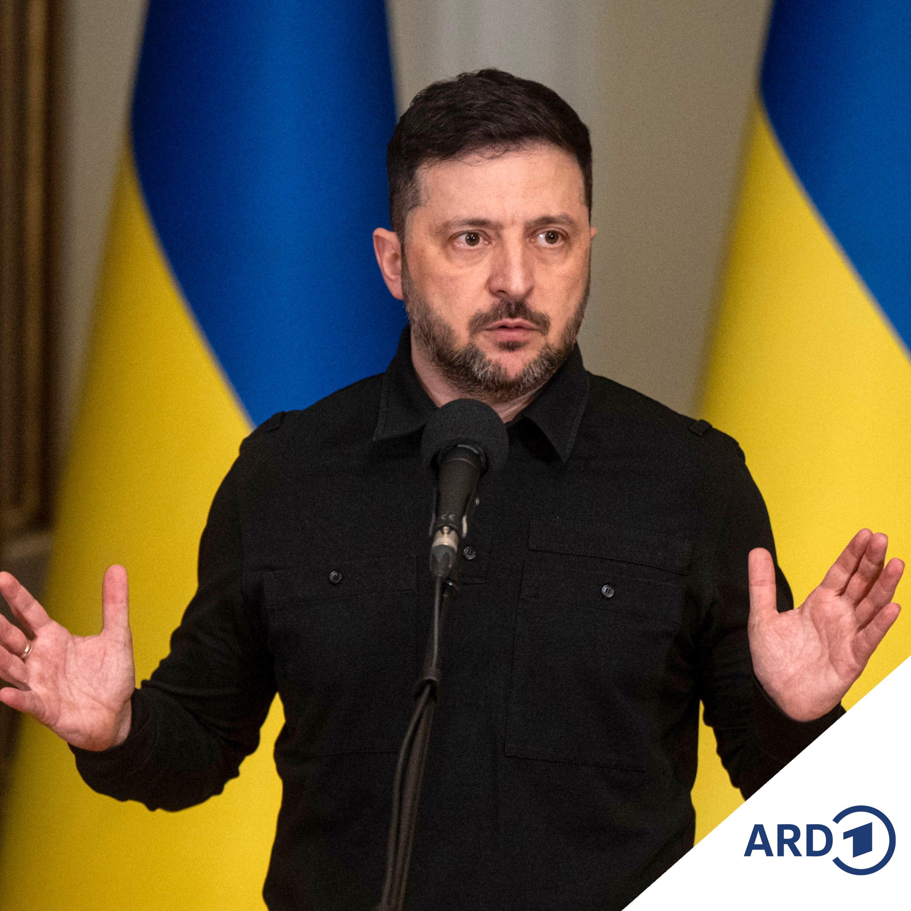 Ukraine blickt mit Ungewissheit nach Davos