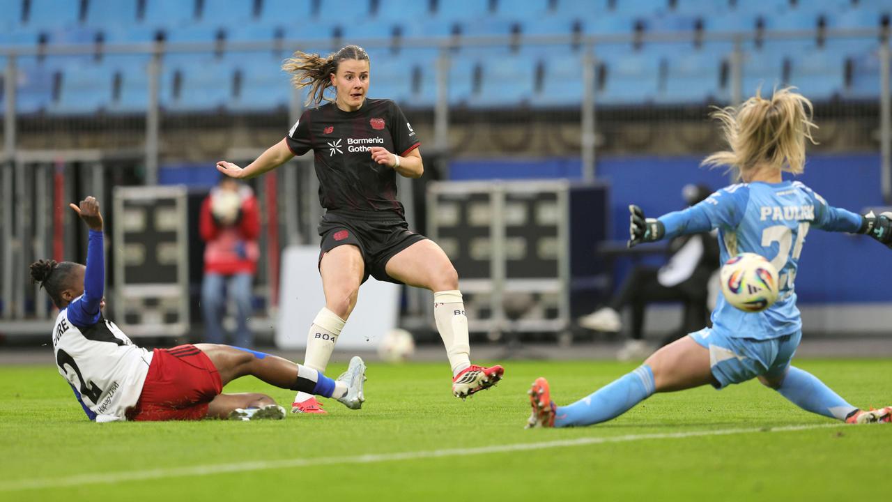 Frauen-Bundesliga: HSV-Fußballerinnen kassieren verdiente Niederlage gegen Leverkusen