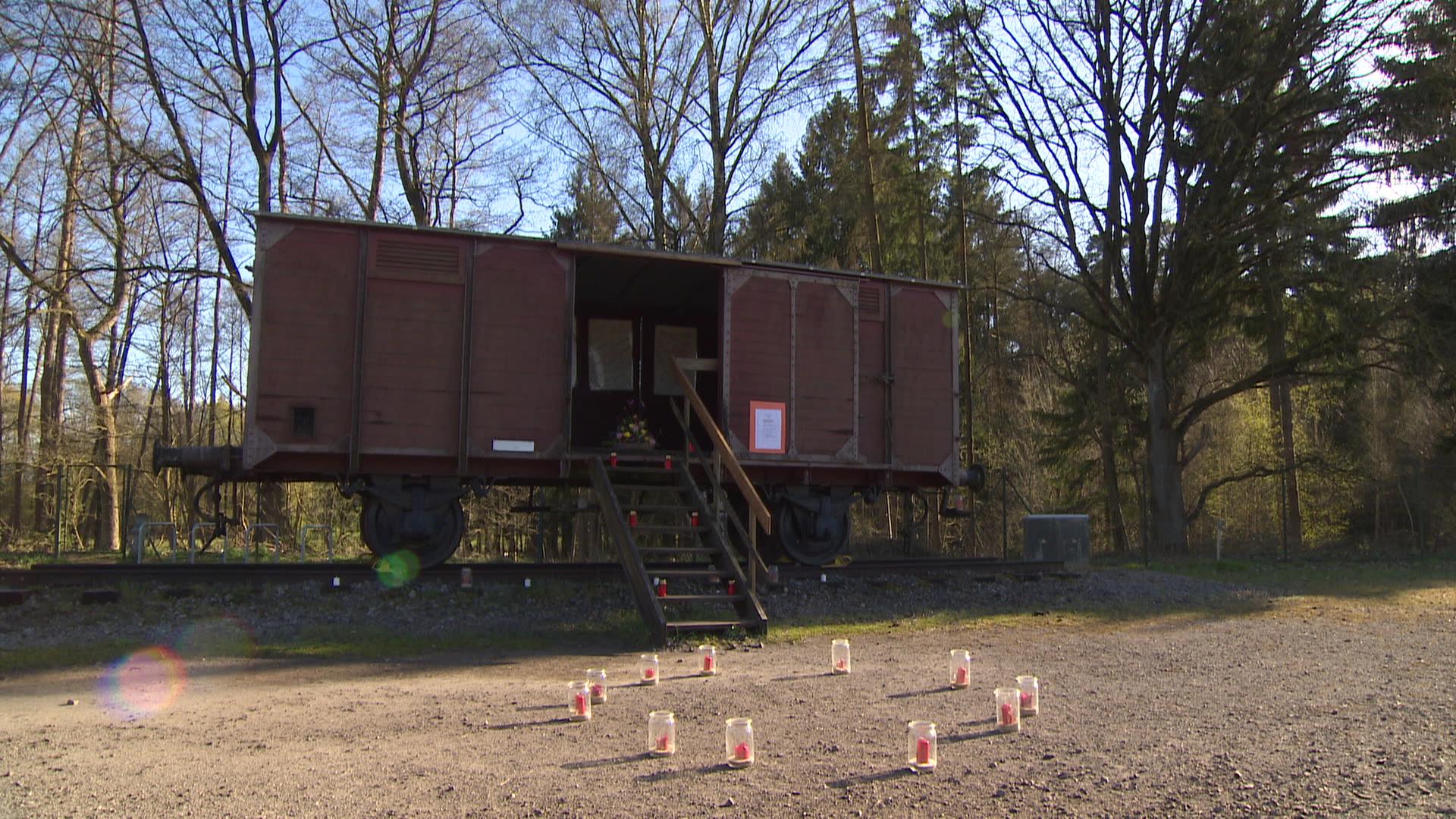 Eine Gedenkstätte für das KZ Bergen-Belsen. | NDR
