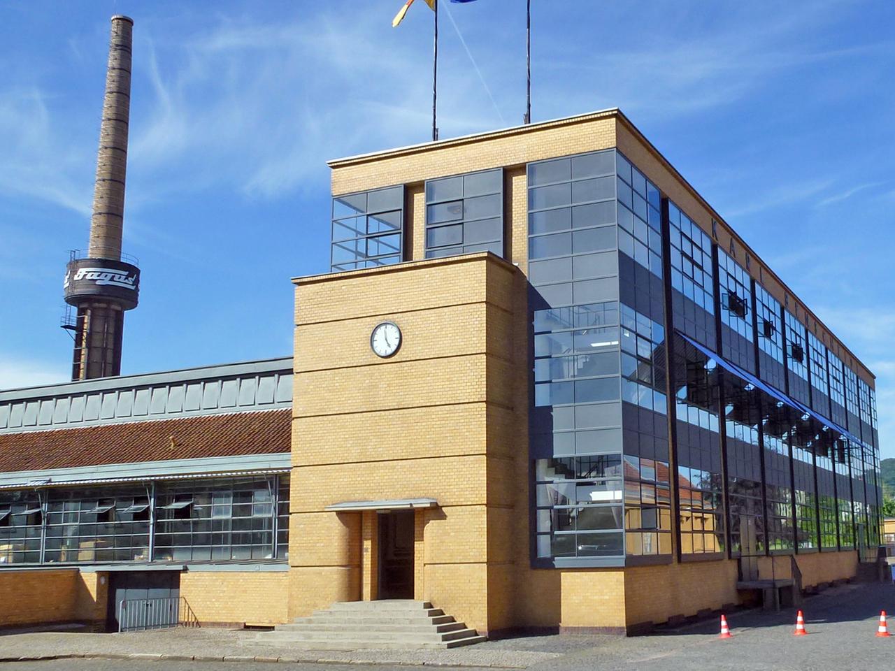 Fagus-Werk Alfeld: Bauhaus-Architektur und Welterbe | ndr.de