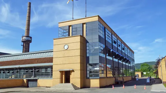 Fagus-Werk Alfeld: Bauhaus-Architektur und Welterbe | ndr.de