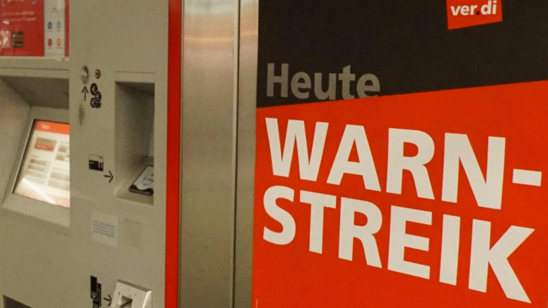 Ver.di-Warnstreik im Nahverkehr am Montag auch in Hamburg