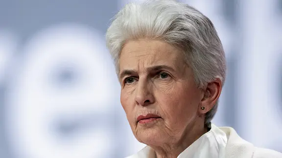 Porträtbild der FDP-Politikerin Marie-Agnes Strack-Zimmermann.