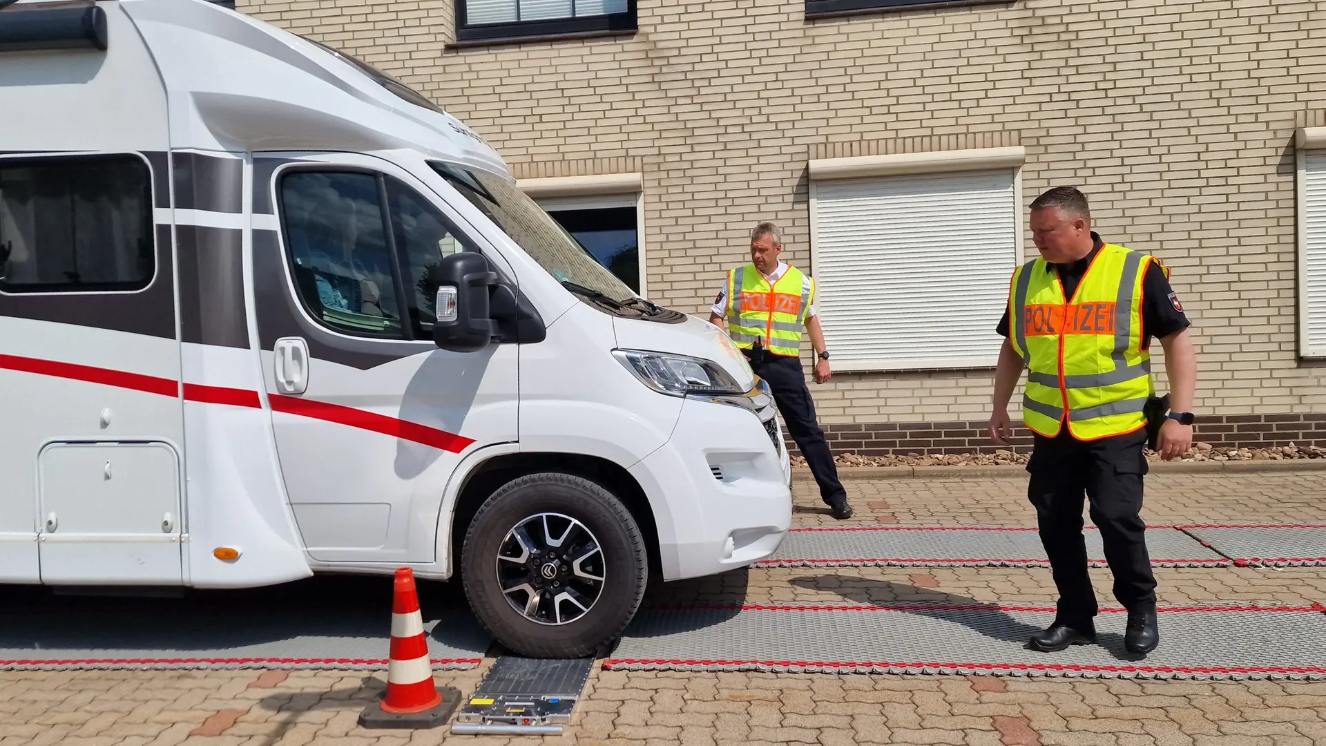 Tipps der Polizei: So reisen Sie sicher mit dem Camper