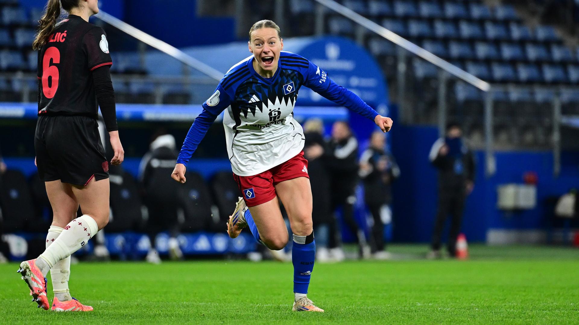 Elfmeter-Drama gegen Leverkusen: HSV im Pokal-Viertelfinale