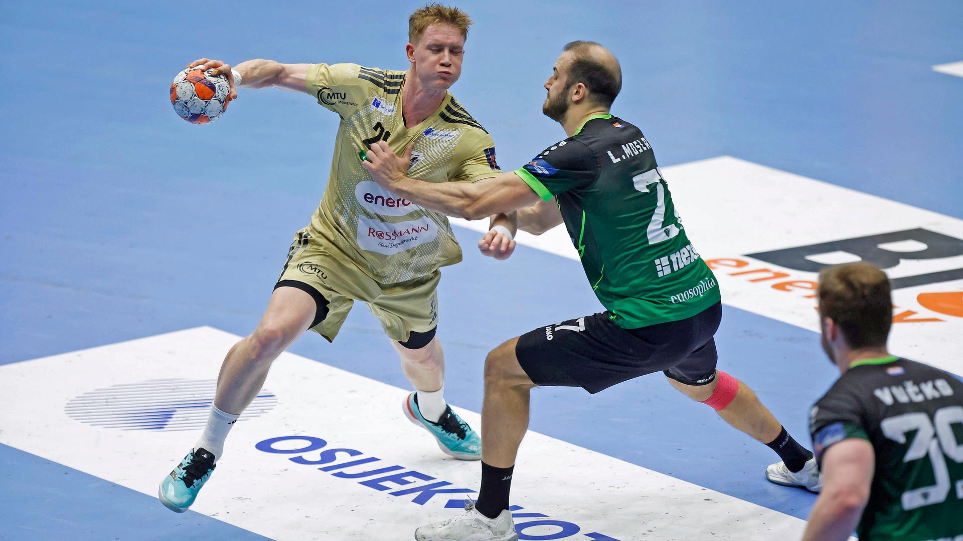 European League: TSV Hannover-Burgdorf verliert bei RK Nexe Nasice