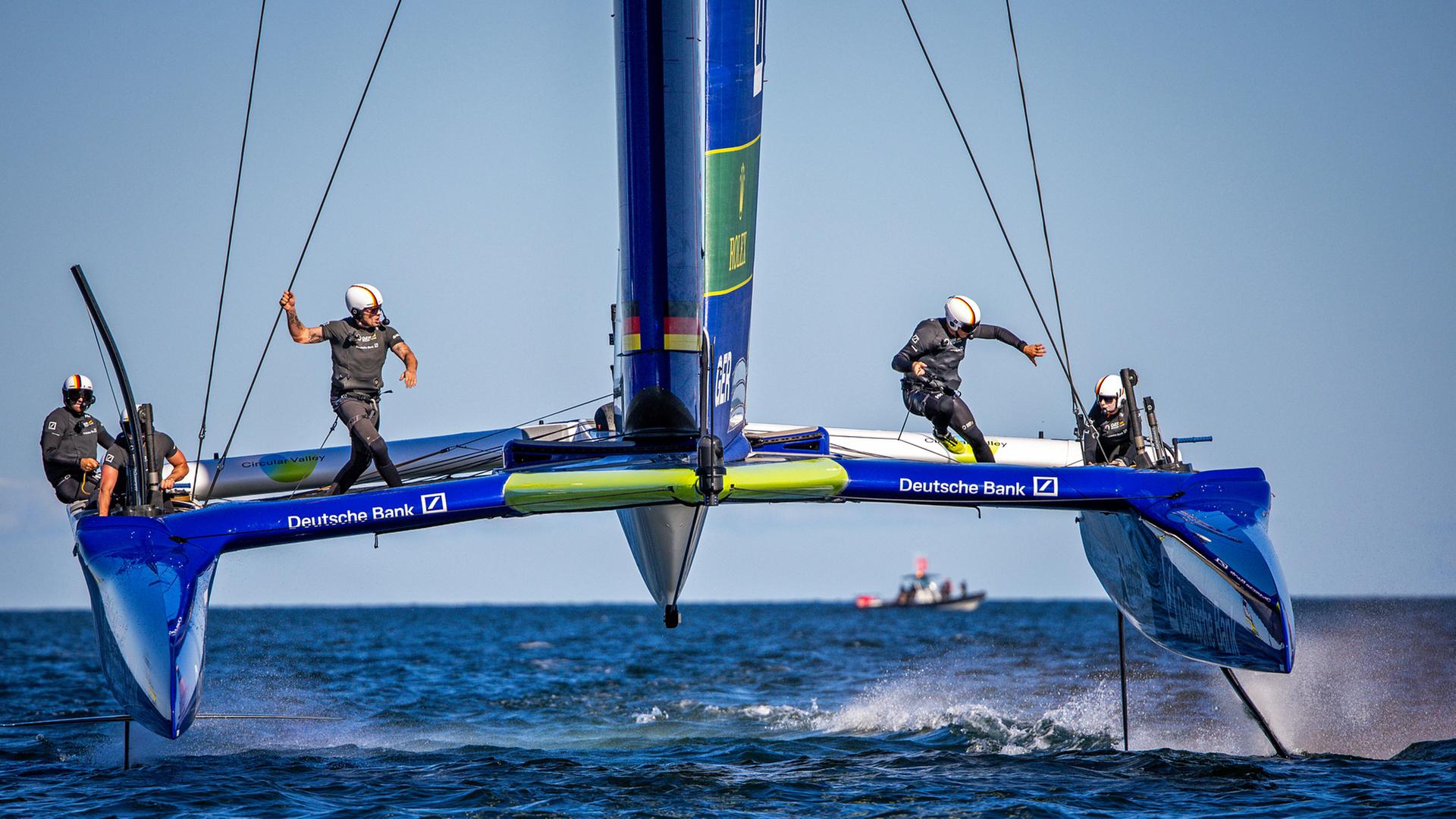 SailGP: Ein Erfolg für das deutsche Team und Sassnitz