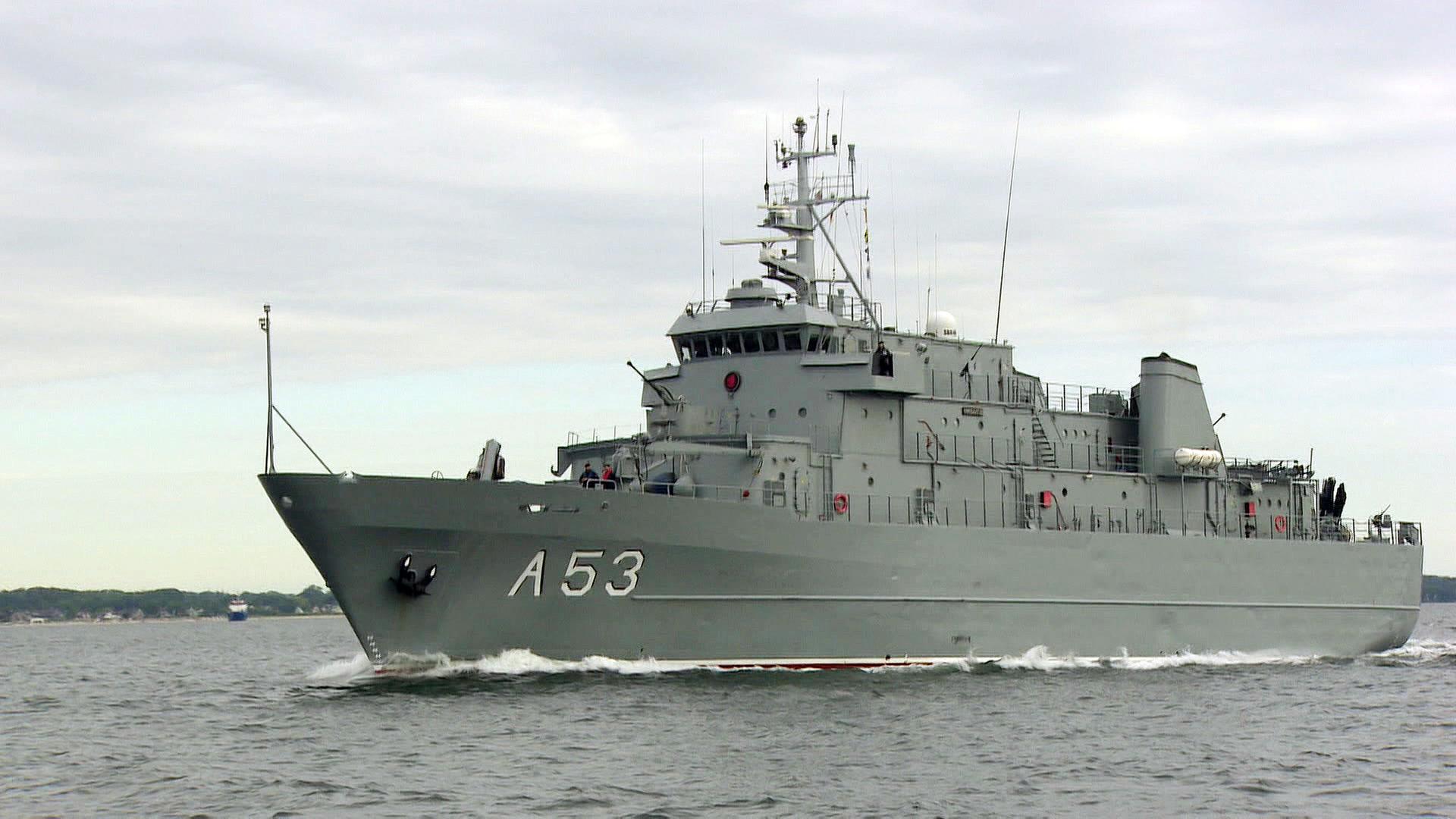 Marine gründet in Kiel Innovationszentrum für maritime Sicherheit