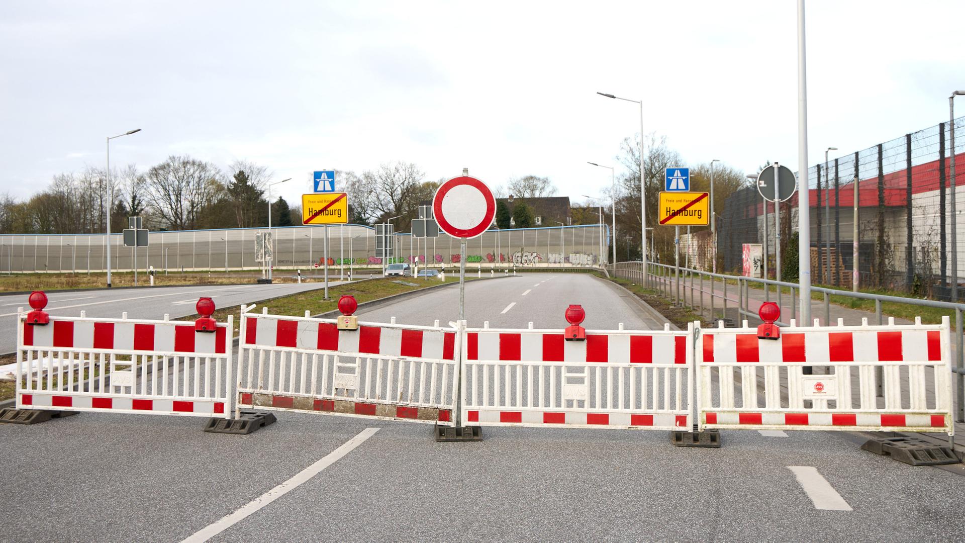 A7 in Hamburg und Elbtunnel werden Ende September voll gesperrt