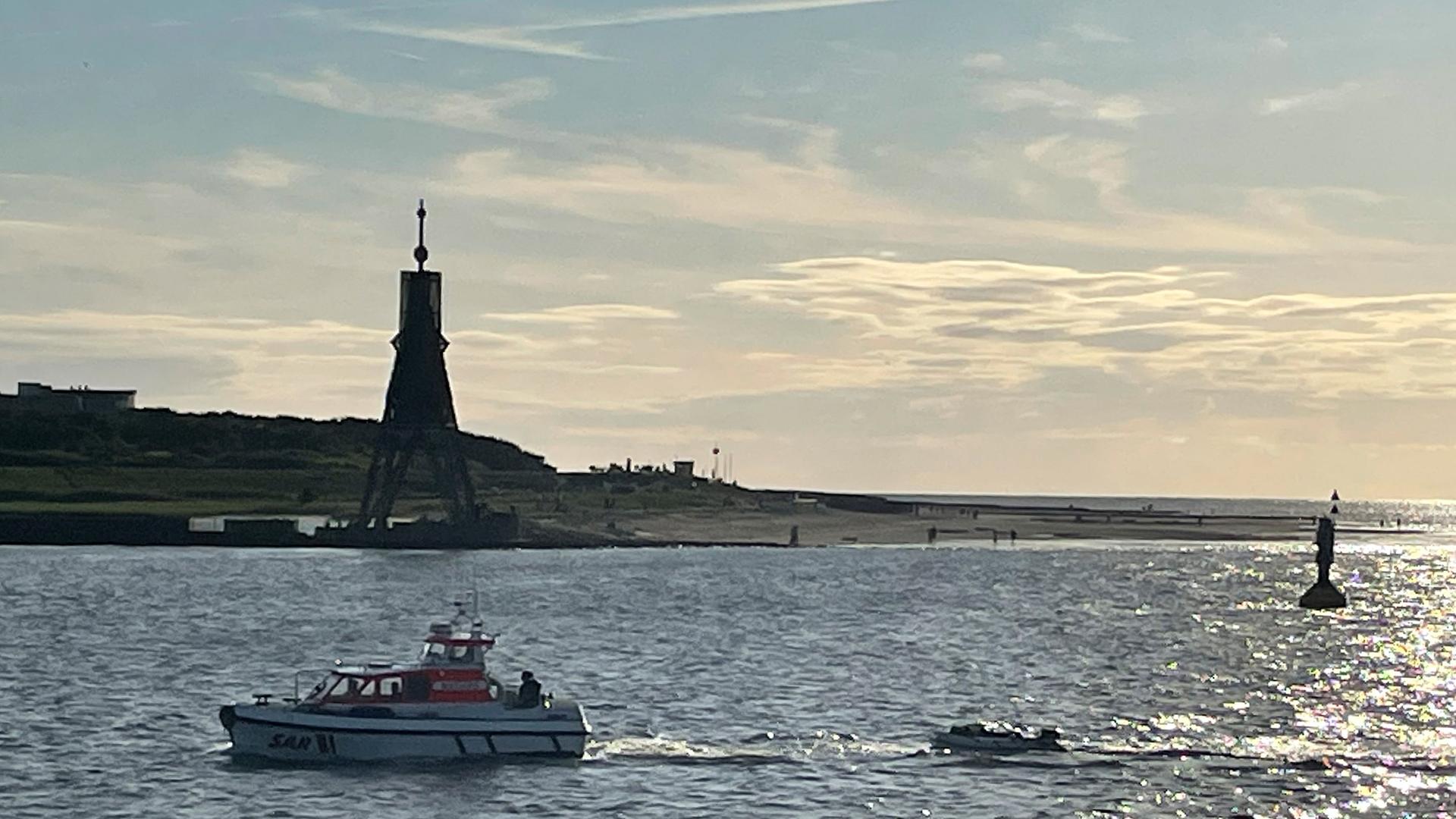 Das Tochterboot 