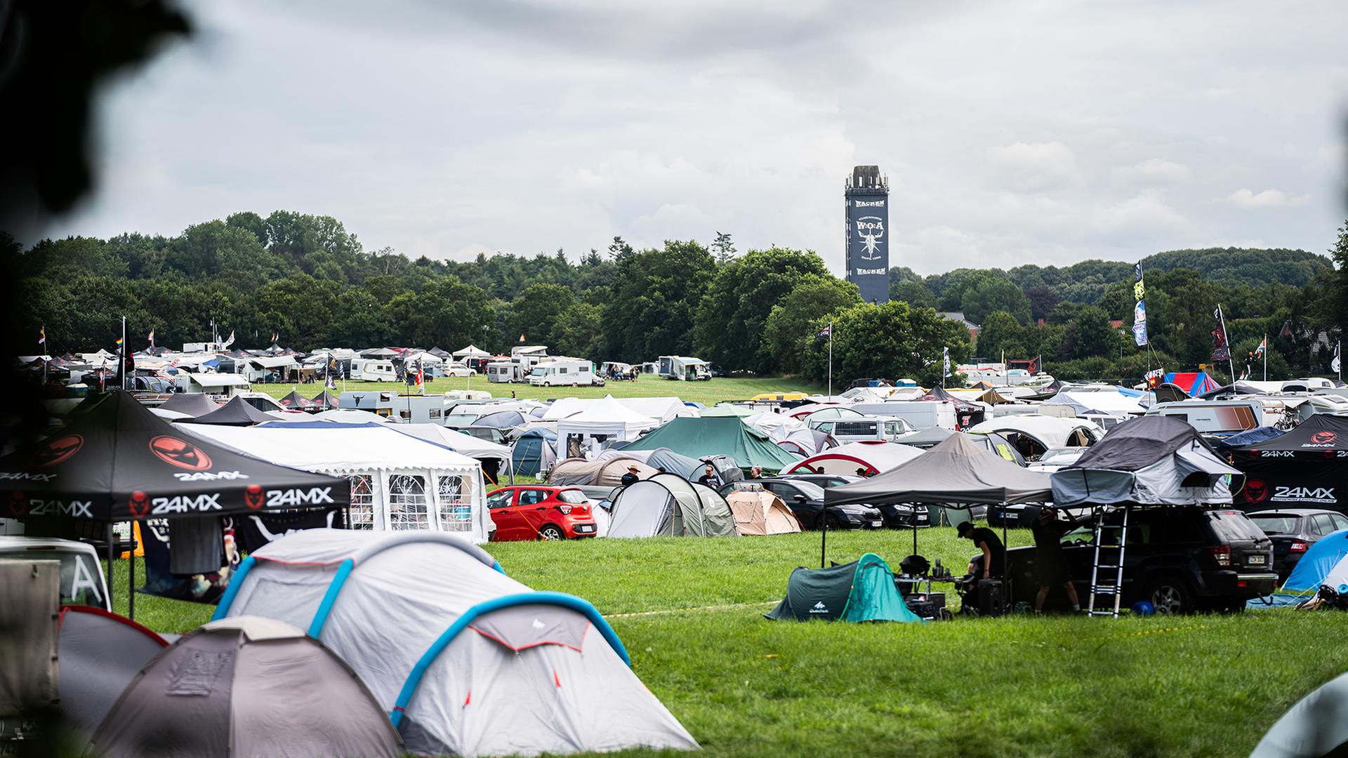 Wacken 2025 im Liveblog: So voll ist es schon