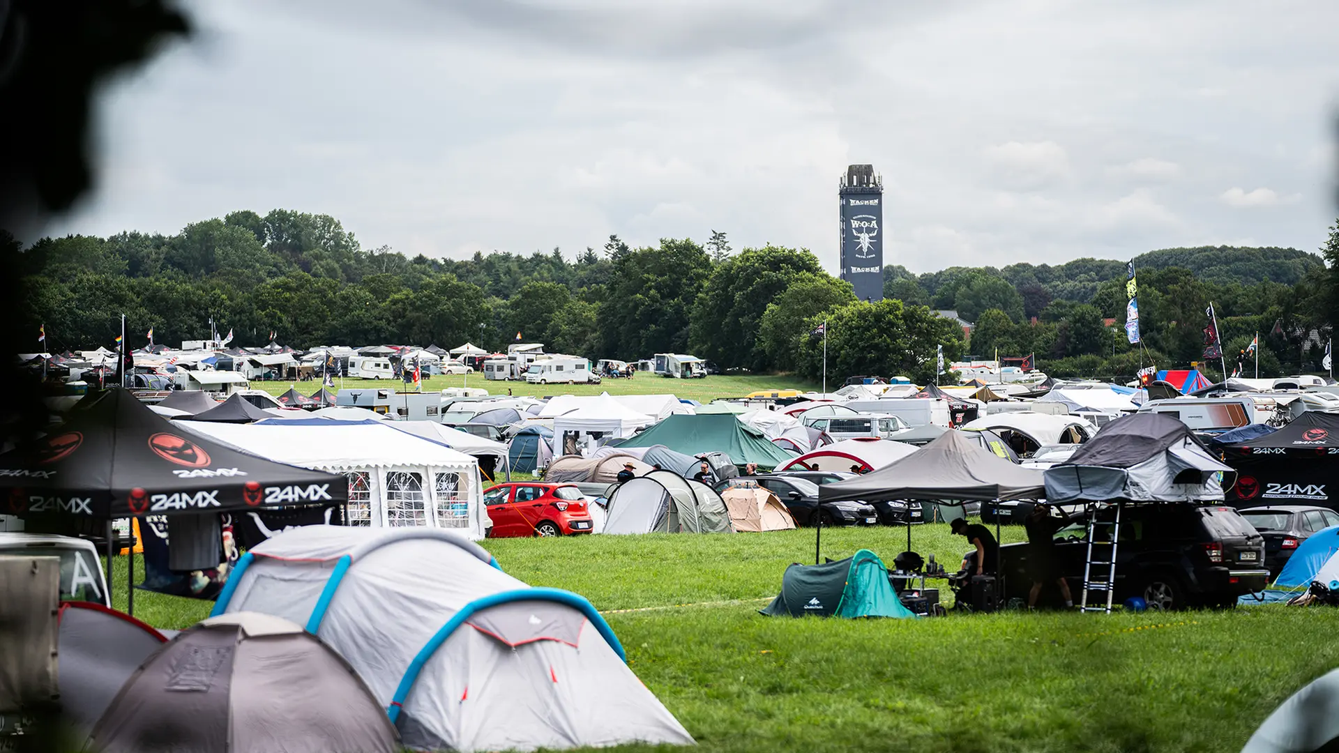 Wacken 2025 im Liveblog: So voll ist es schon