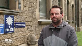 Michael Bertram von der Polizei im Interview.
