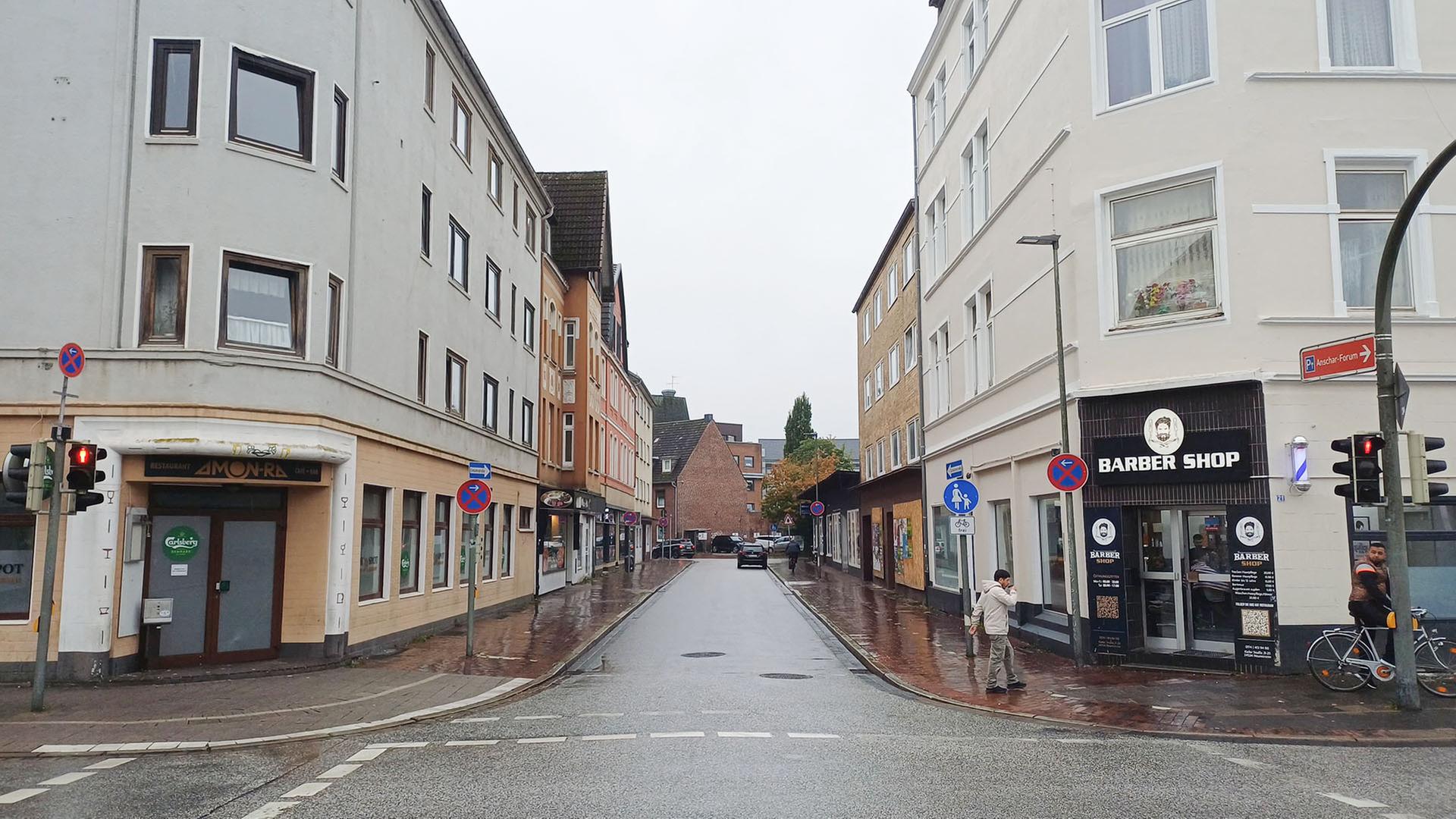 Blick in die Johannisstraße in Neumünster. | NDR, John von Bismarck