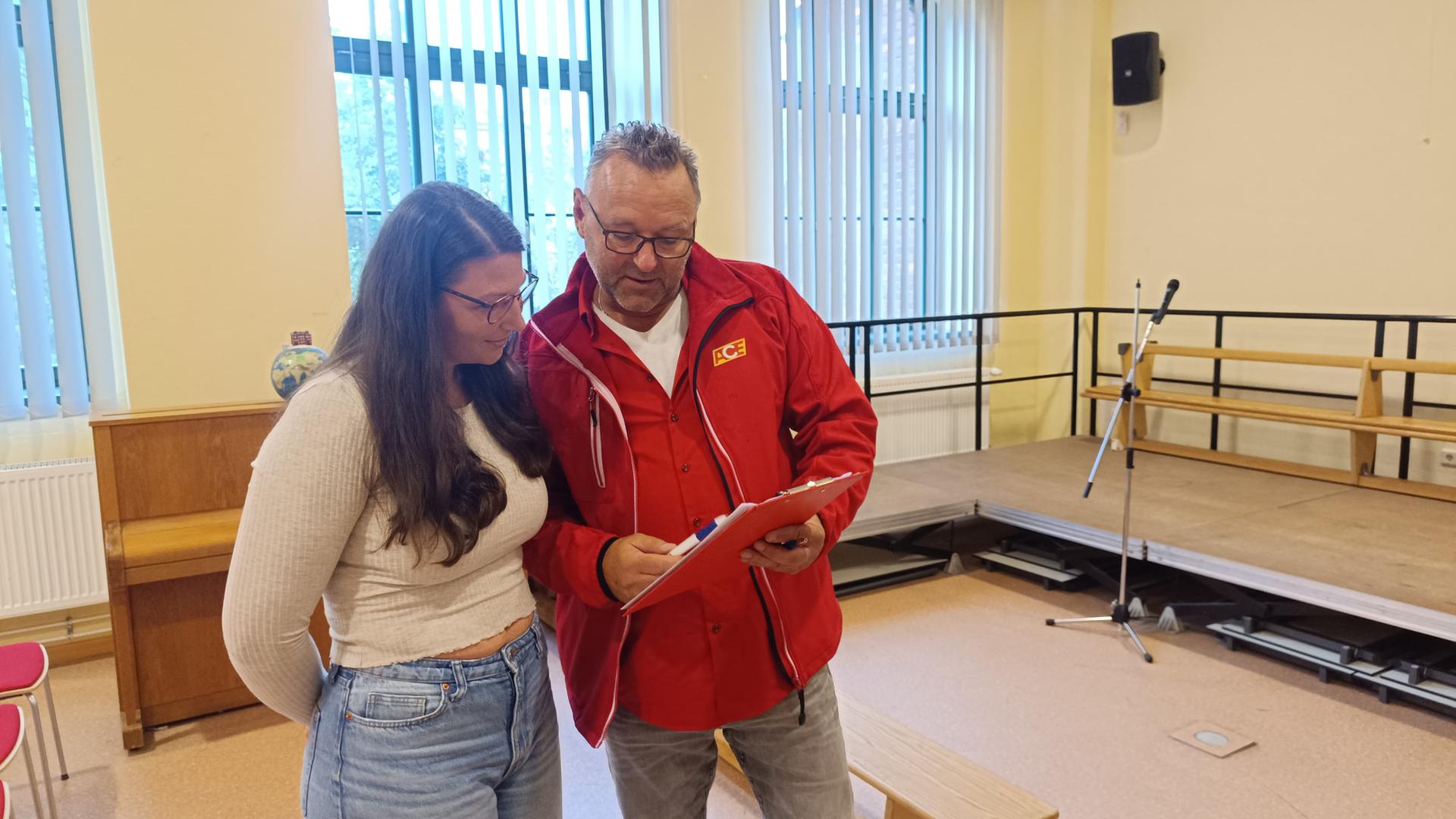 Aktion in Rostock: Wie sicher sind die Schulwege?