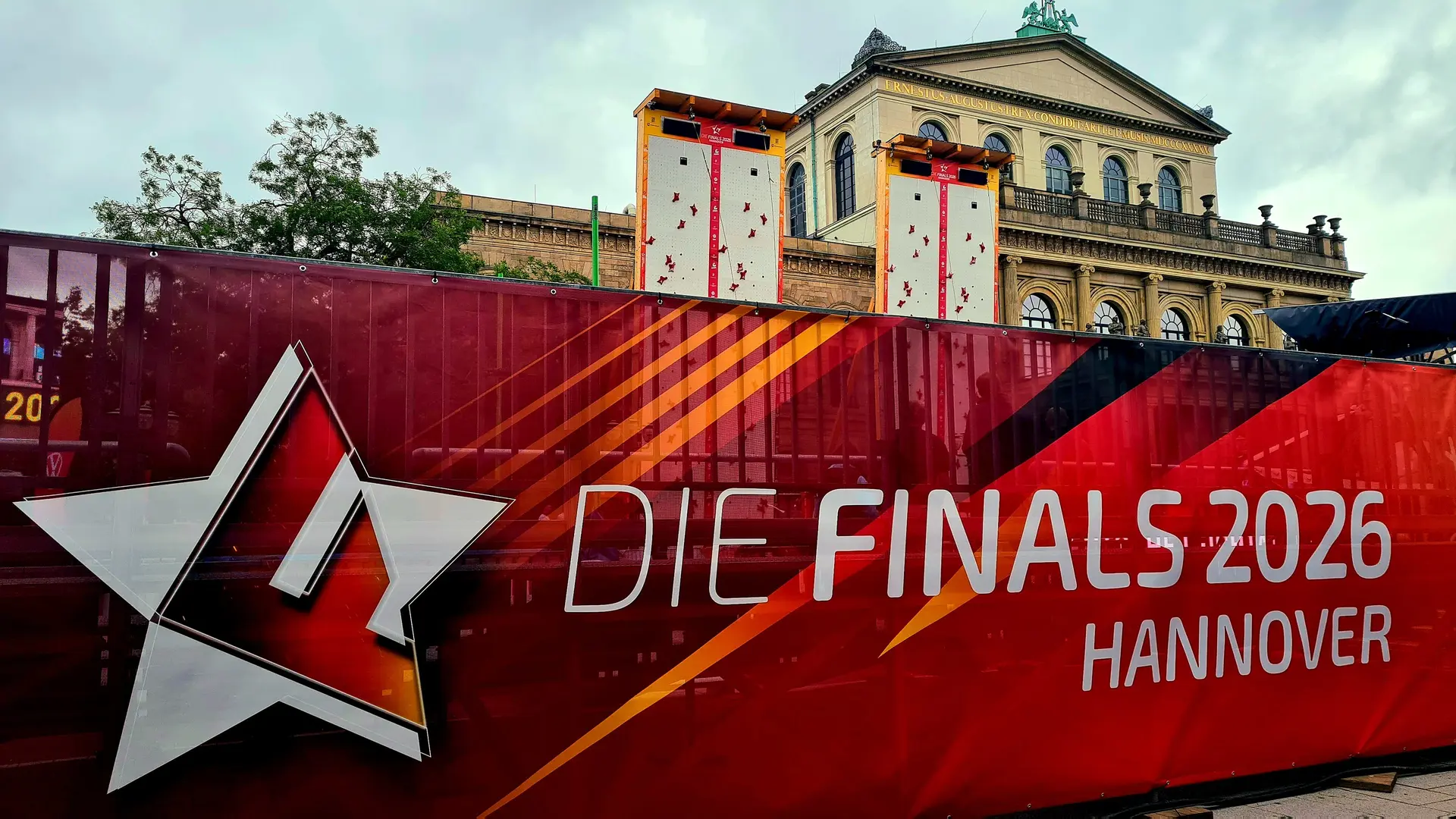 Finals in Hannover: Gäste sind begeistert von der Stadt