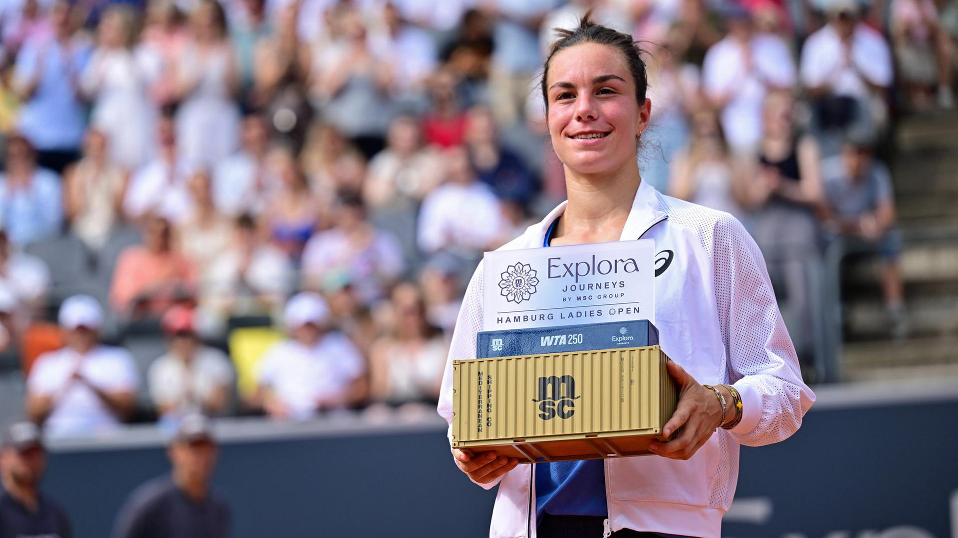 Boisson gewinnt Tennis-Turnier am Hamburger Rothenbaum