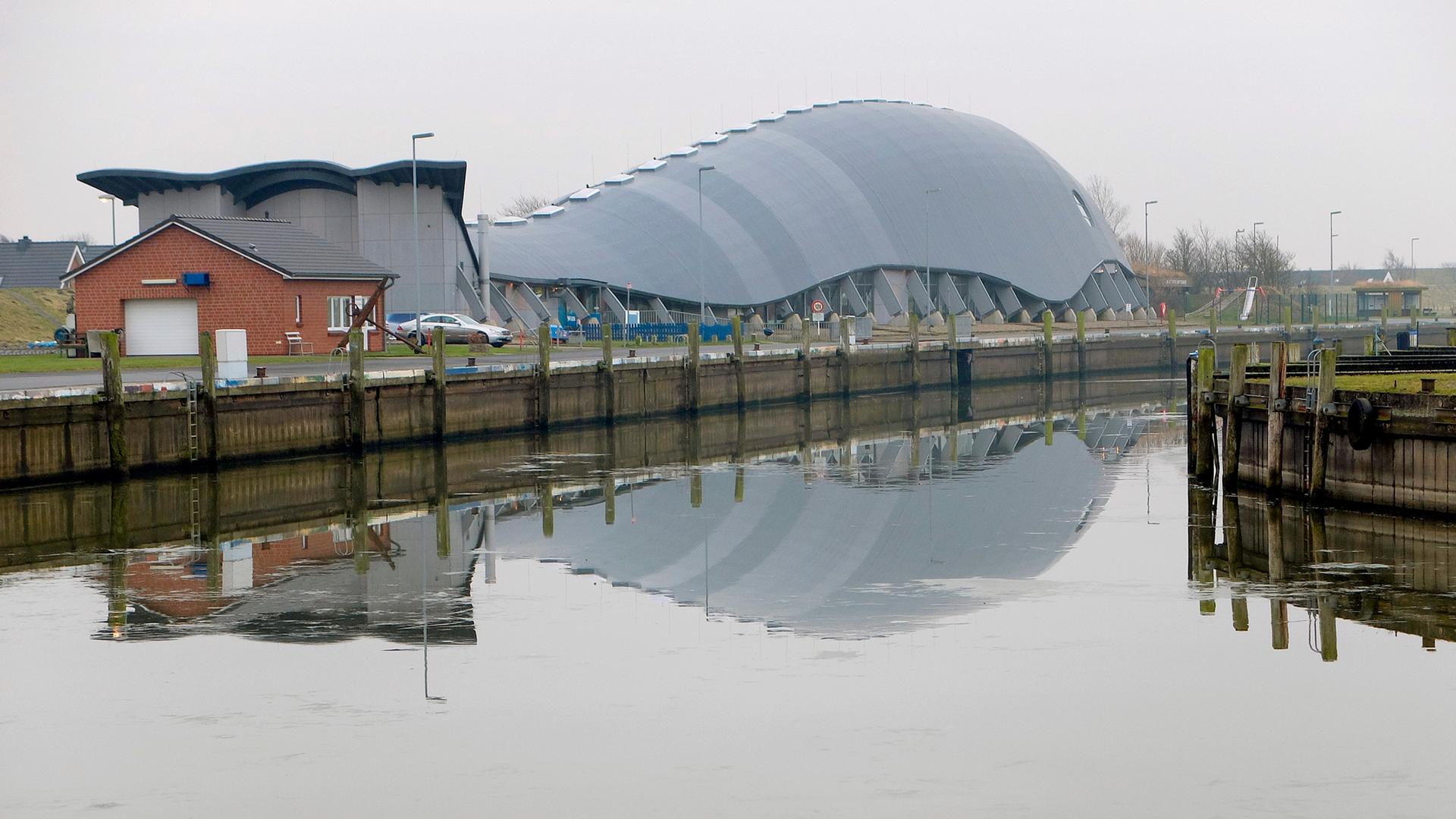 Friedrichskoog: Ehemaliger Hafen soll neues Zentrum werden