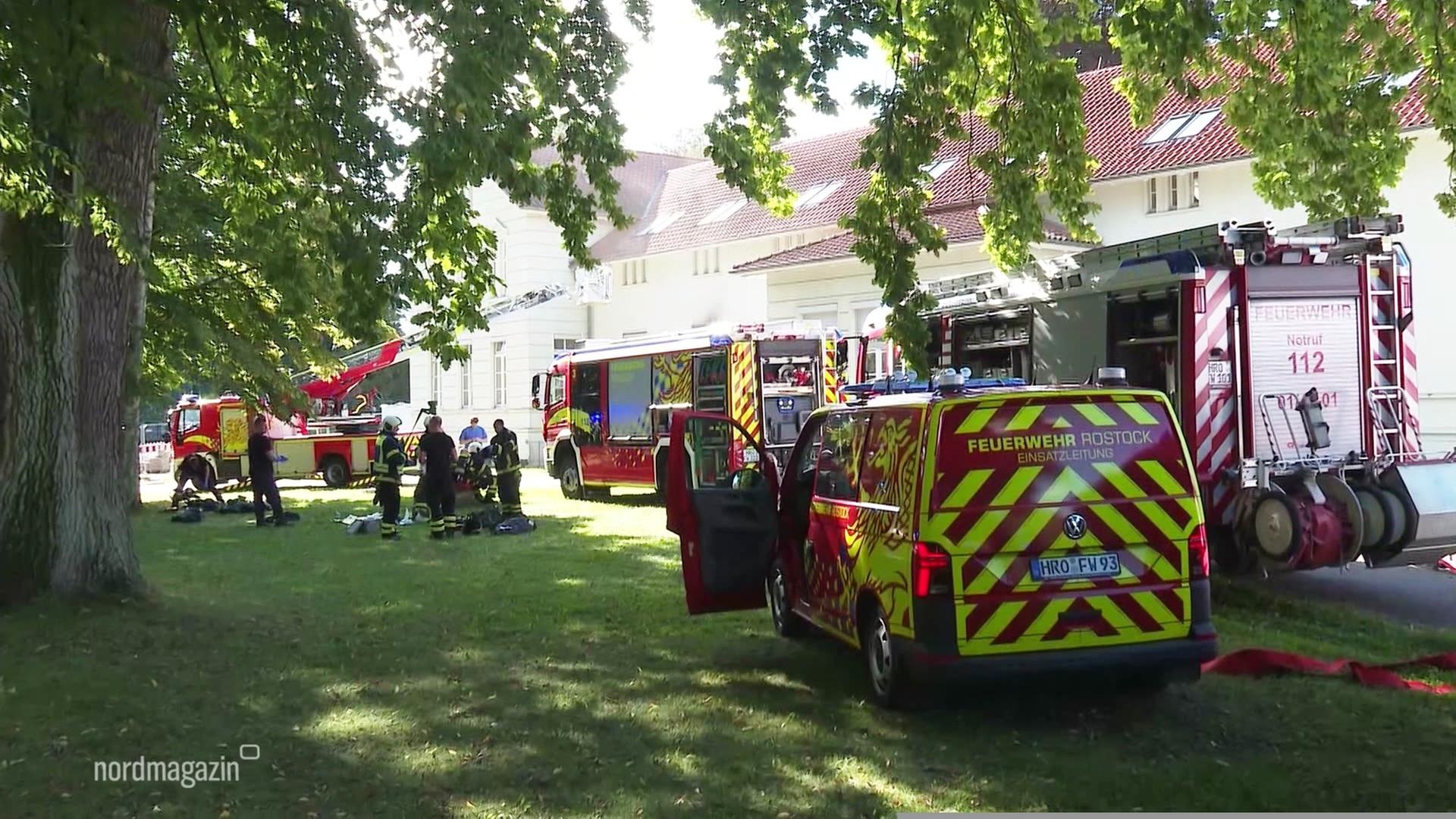 Nach Feuer in Rostocker Psychiatrie - Kritik an Überbelegung