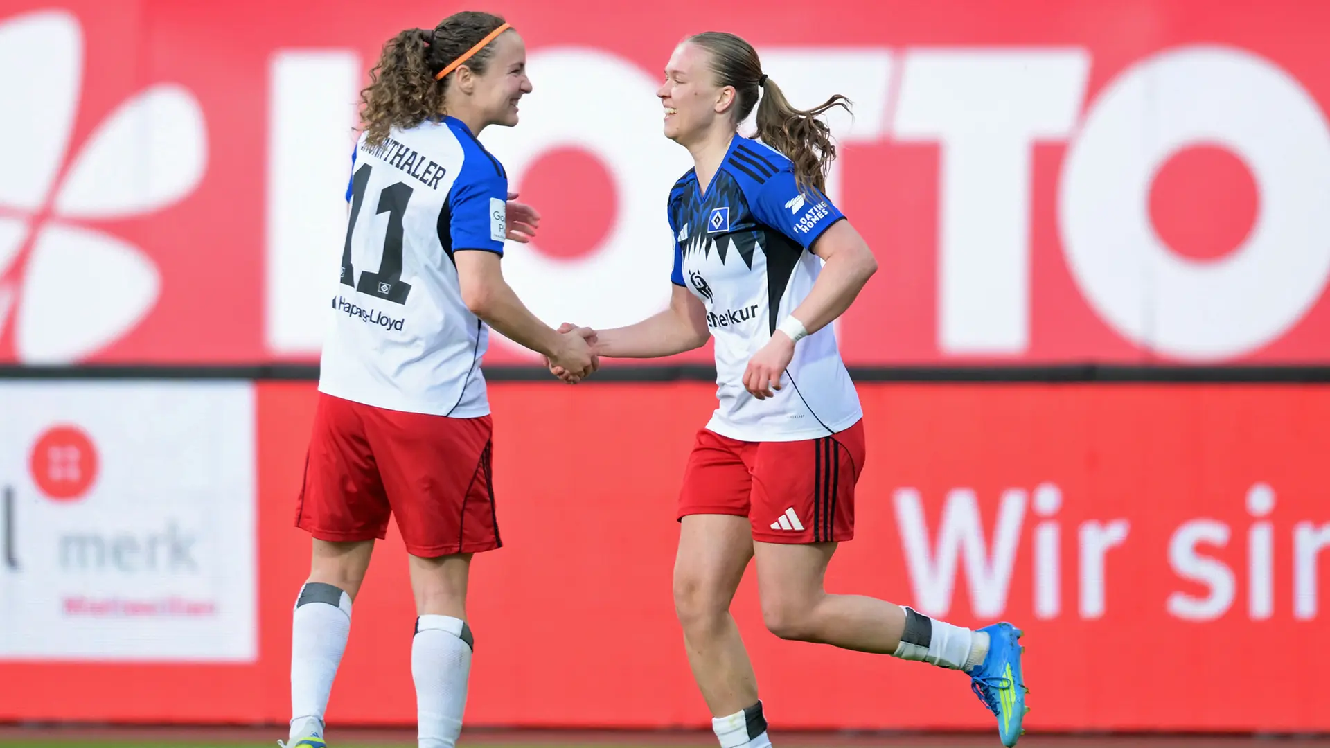 HSV-Frauen siegen bei Cardoso-Debüt in Nürnberg