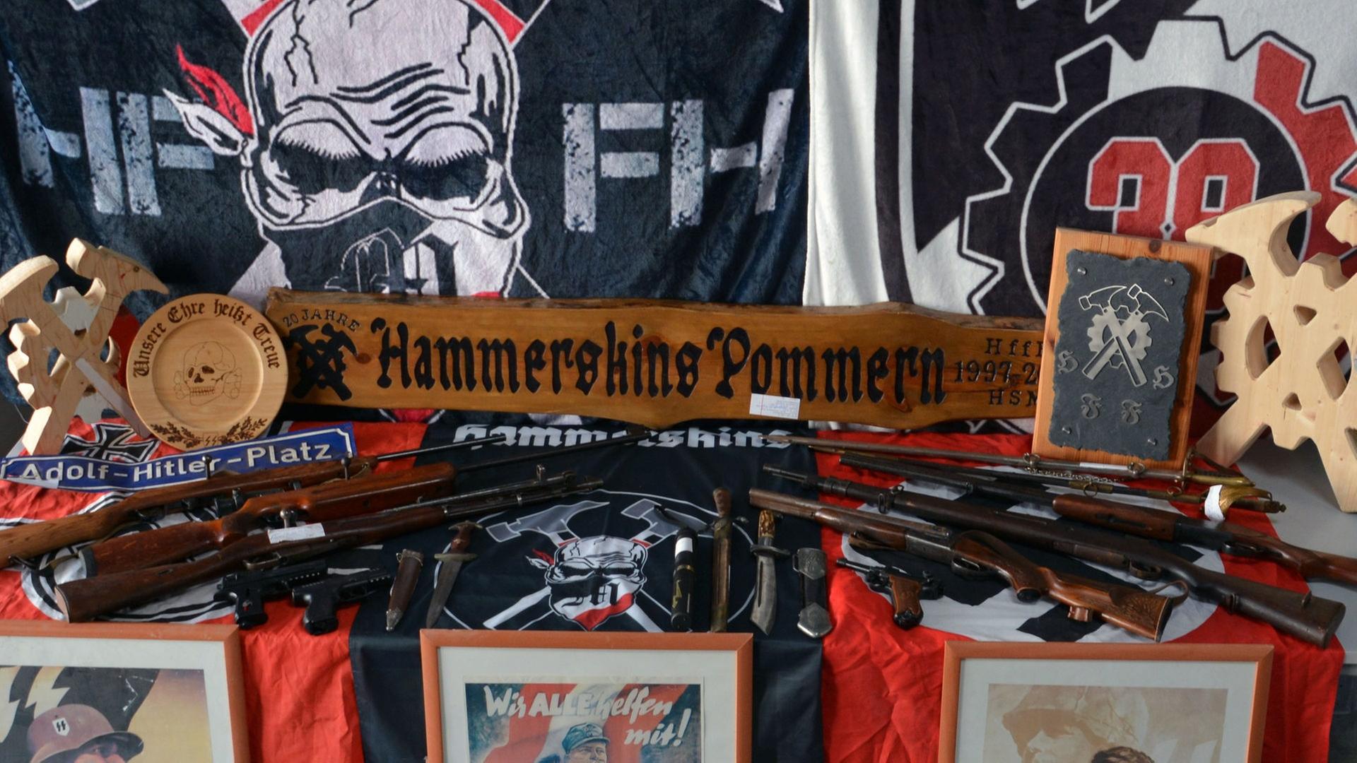 Trotz Verbots: "Hammerskins" auch aus MV weiter im Ausland aktiv?