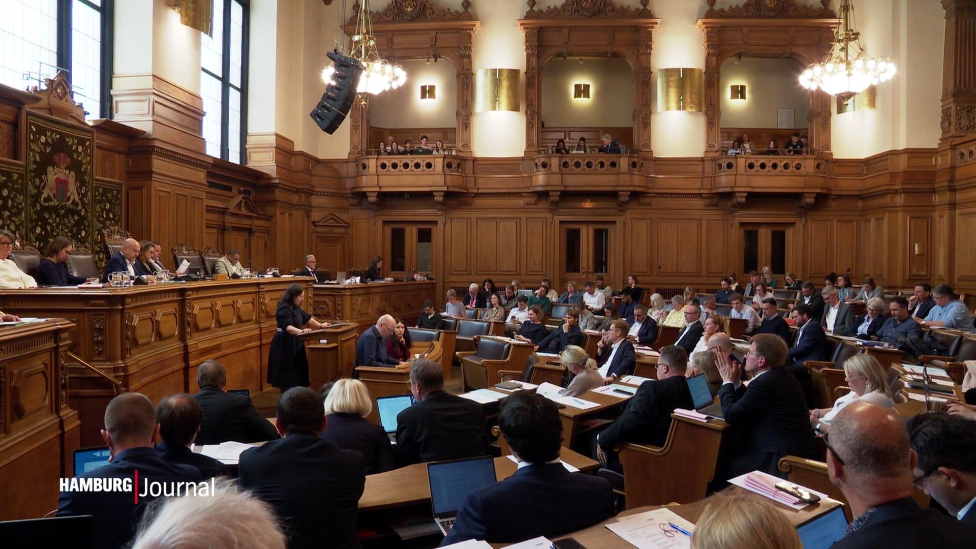 Klimadebatte in der Bürgerschaft