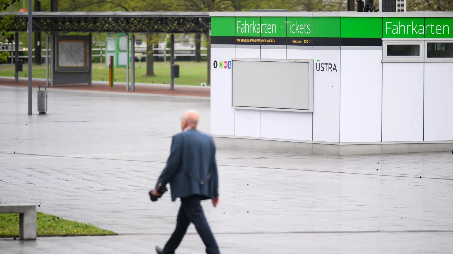 Warnstreik in Niedersachsen: Busse und Bahnen stehen erneut still