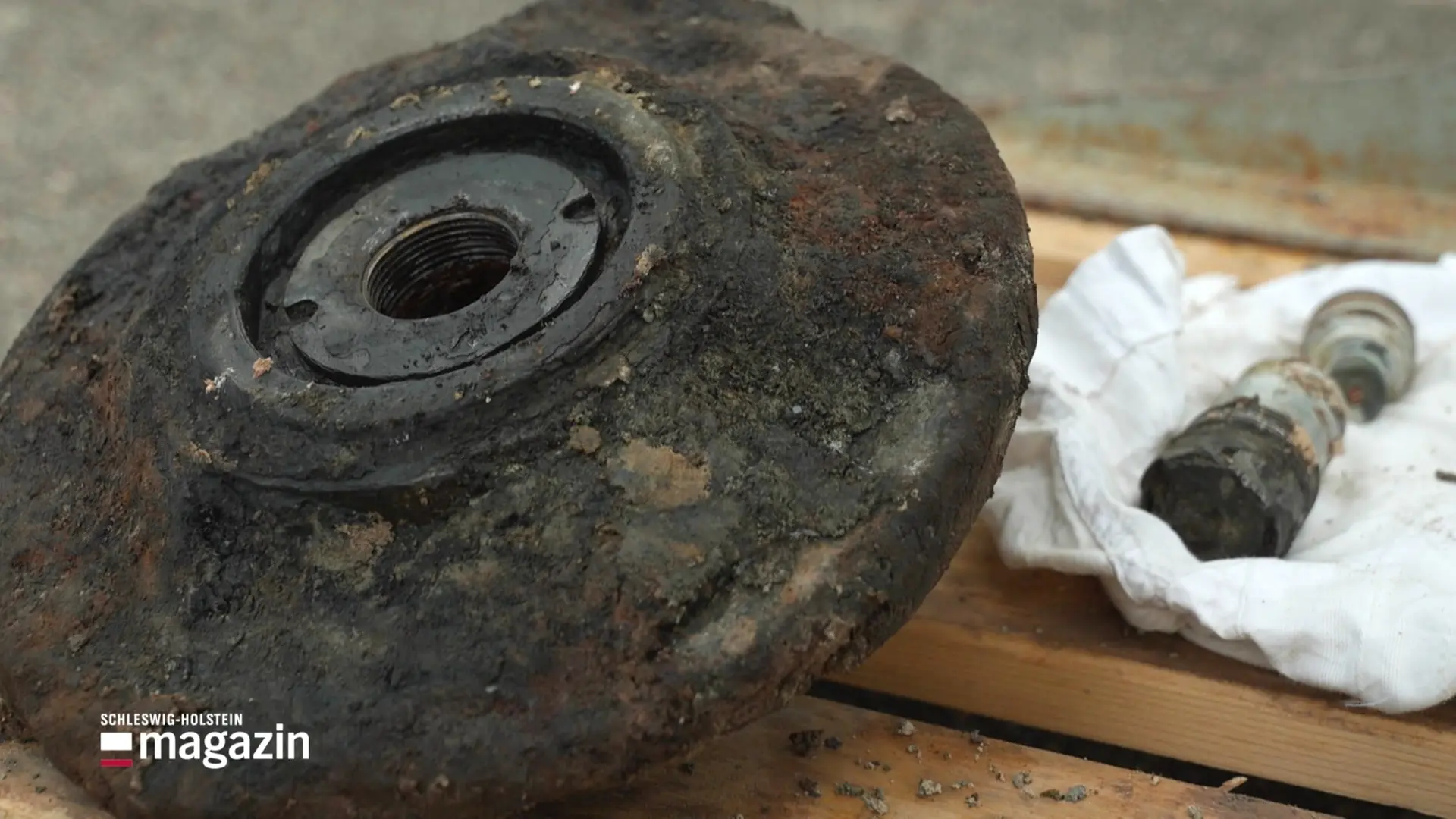 Amerikanische Fliegerbombe in Kiel Gaarden entschärft