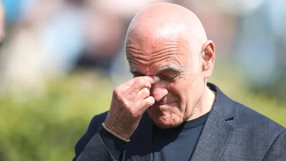 Geschäftsführer Martin Kind von Fußball-Zweitligist Hannover 96