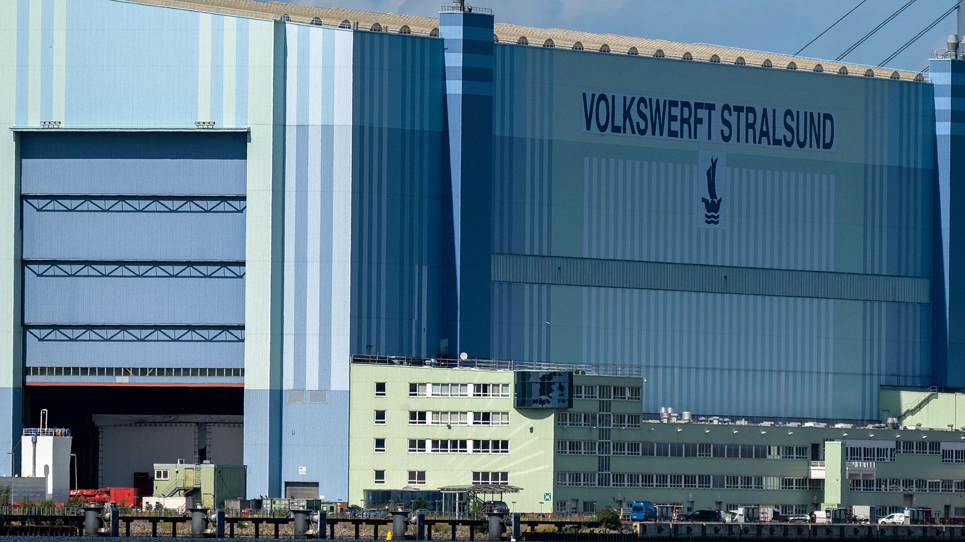 Stralsund: Fassmer-Werft siedelt sich auf Volkswerft-Gelände an