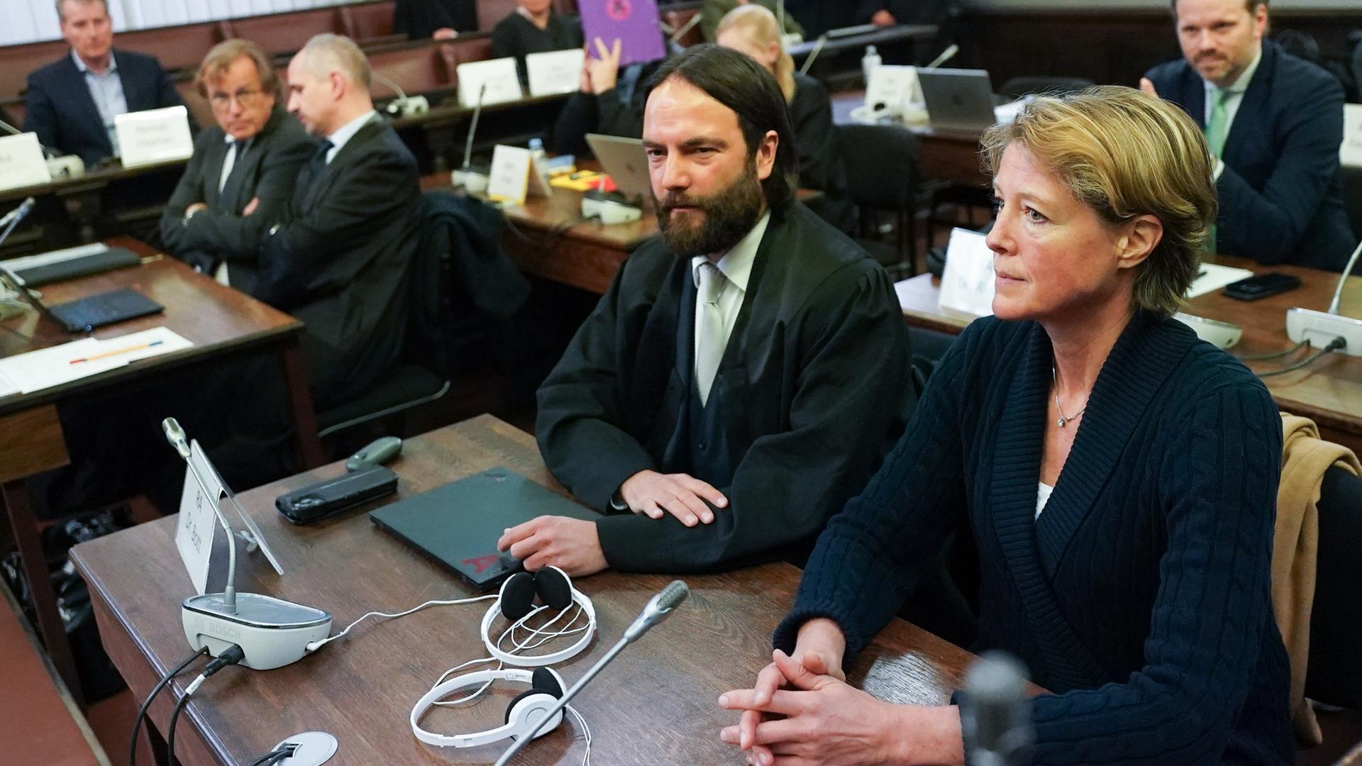 Block-Prozess: Nachbarin spricht von rabiaten Erziehungsmethoden