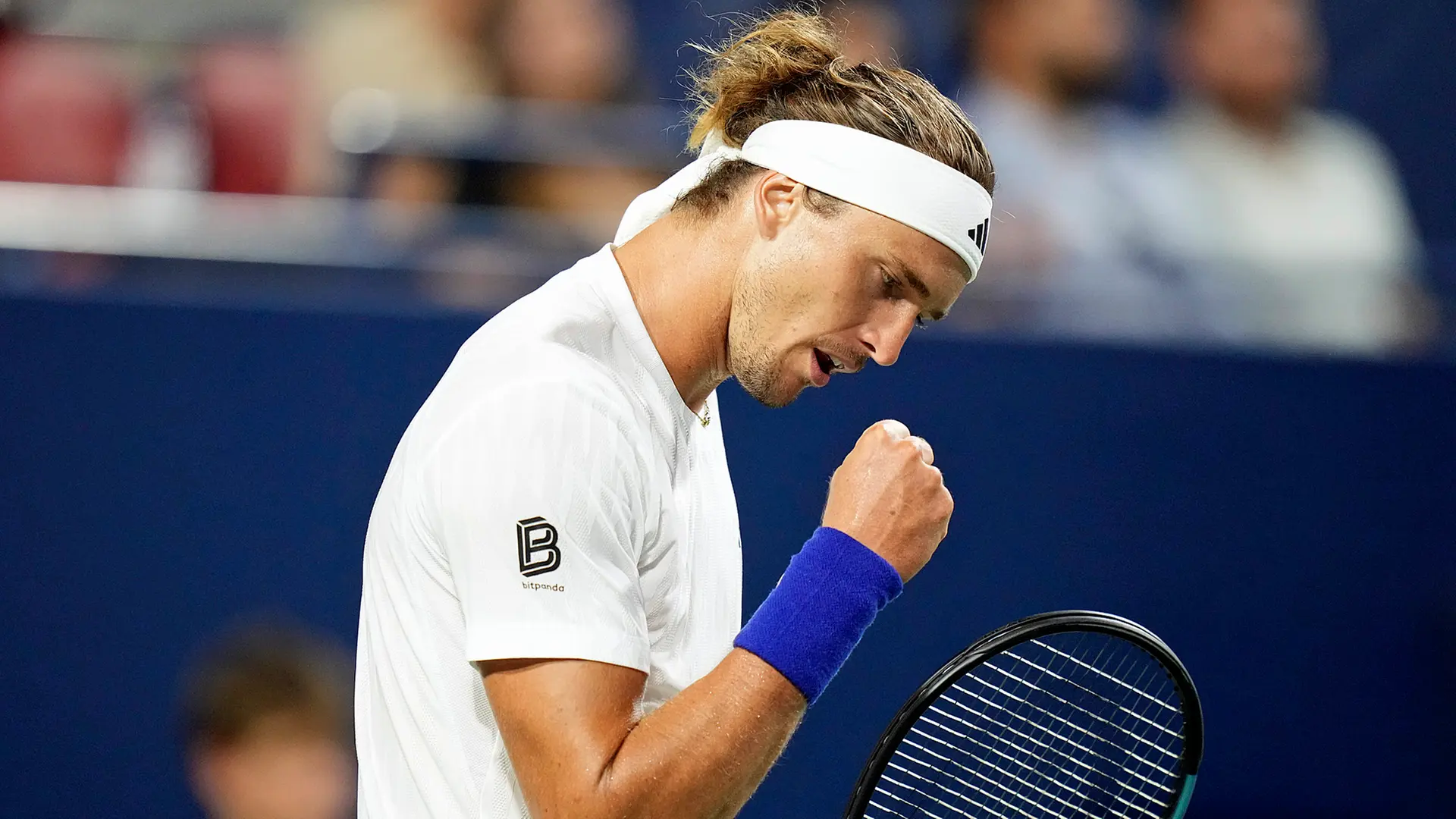 Alexander Zverev meldet sich beim Tennisturnier in Toronto erfolgreich zurück
