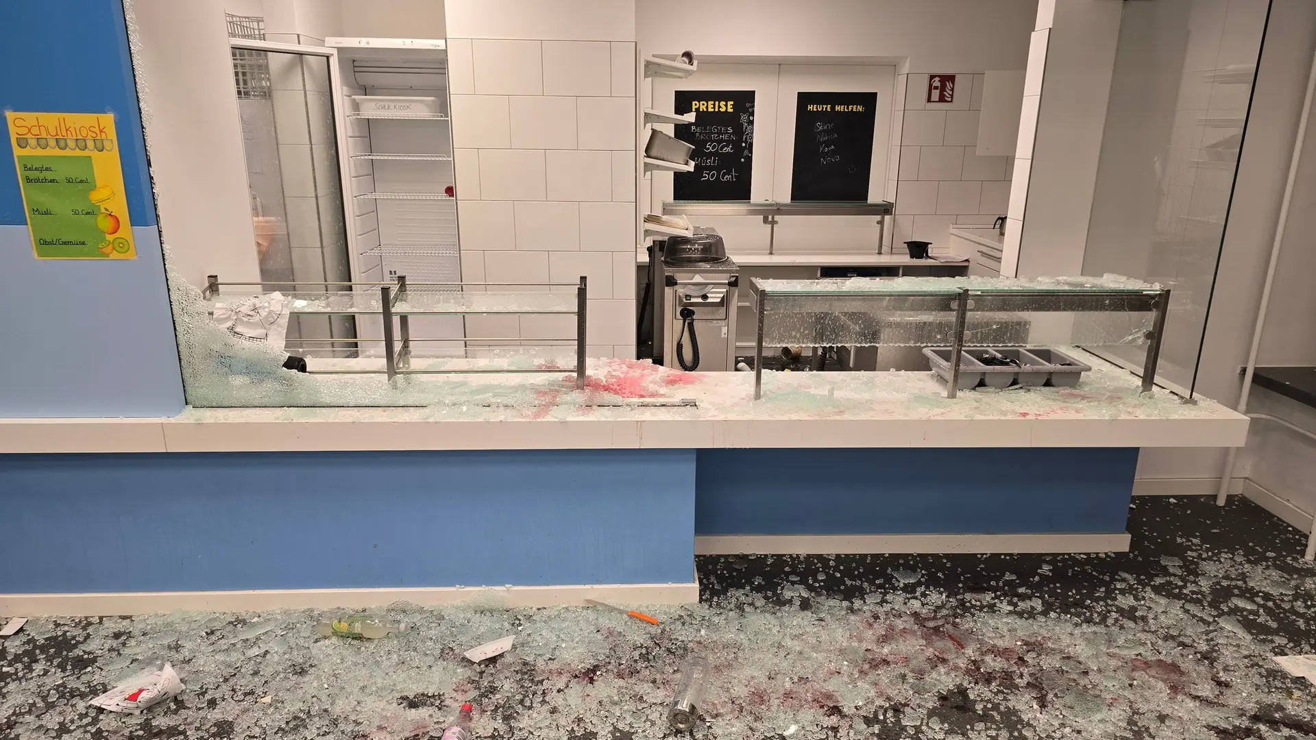 Verwüstete Grundschule in Hannover: Bleibt Stadt auf den Kosten sitzen?