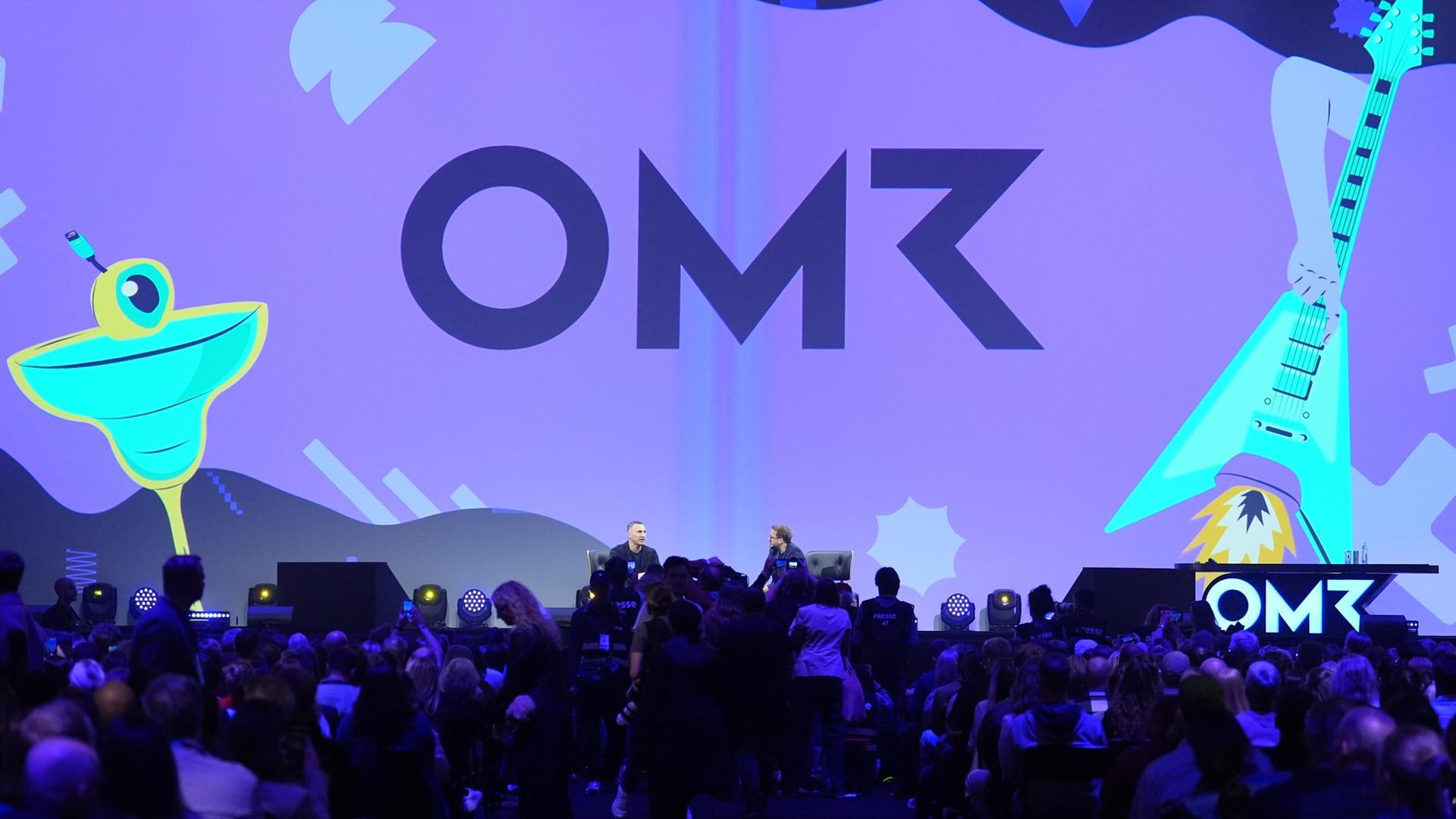 OMR Festival: Künstliche Intelligenz, Stars und gesperrte Straßen
