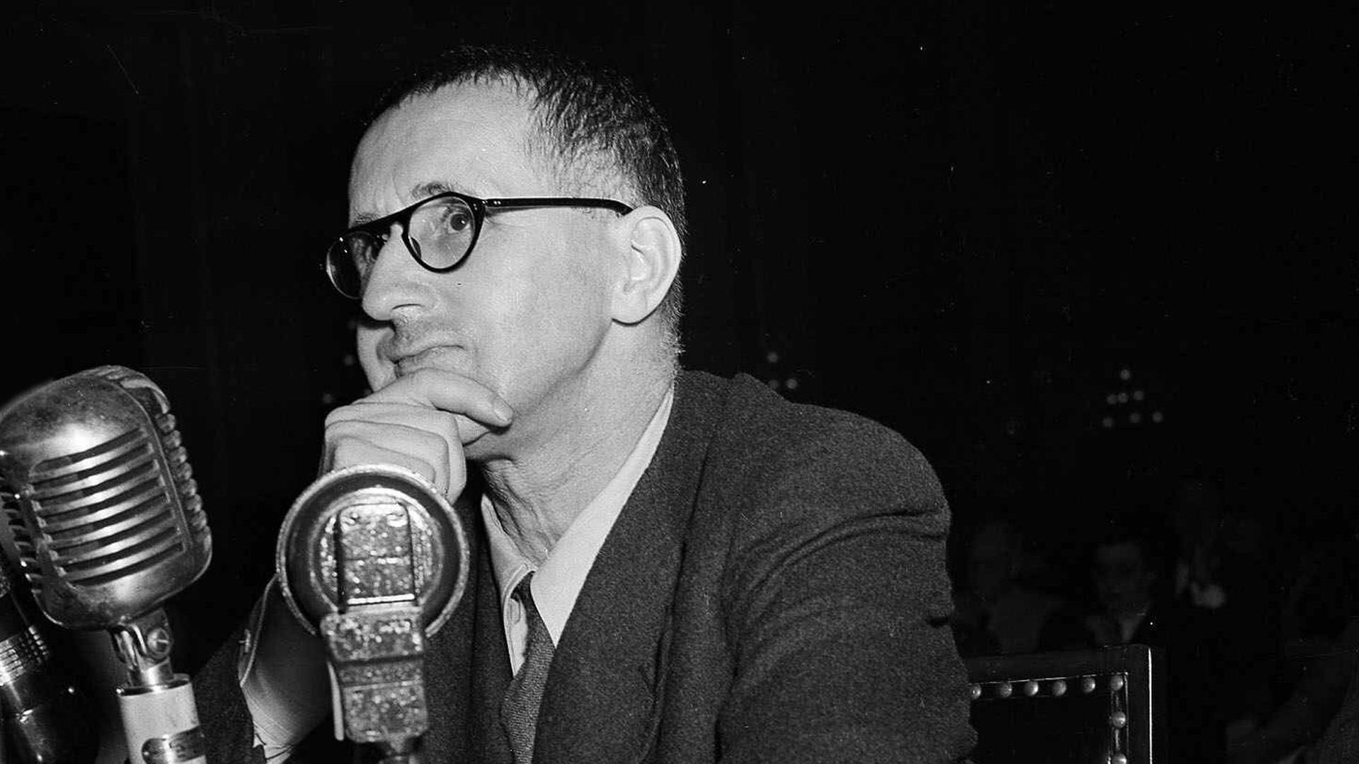70. Todestag Bertolt Brecht - noch immer eine "Quelle der Inspiration"
