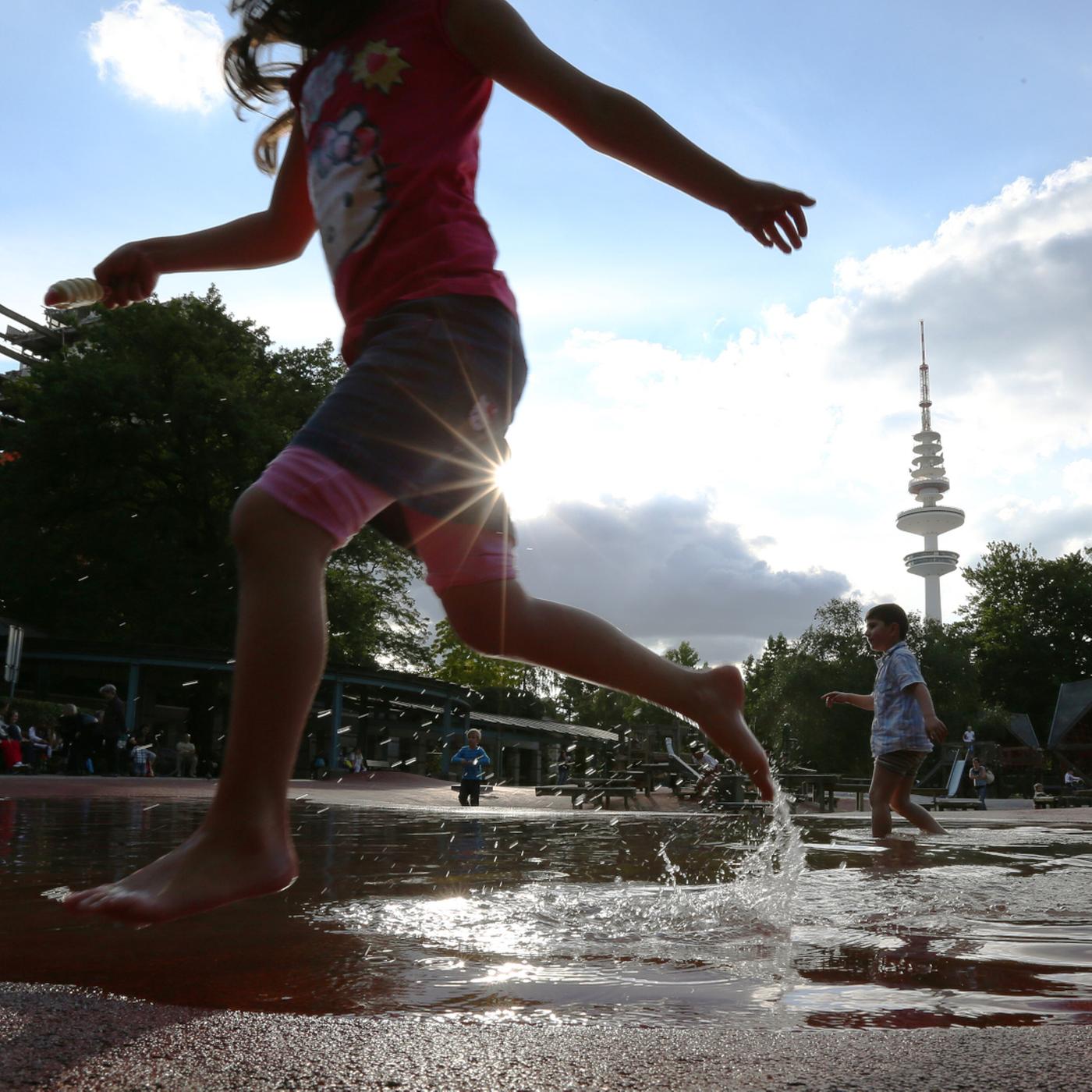 Wasserspielplatz in Planten un Blomen schliet fr fnf Tage | ndr.de