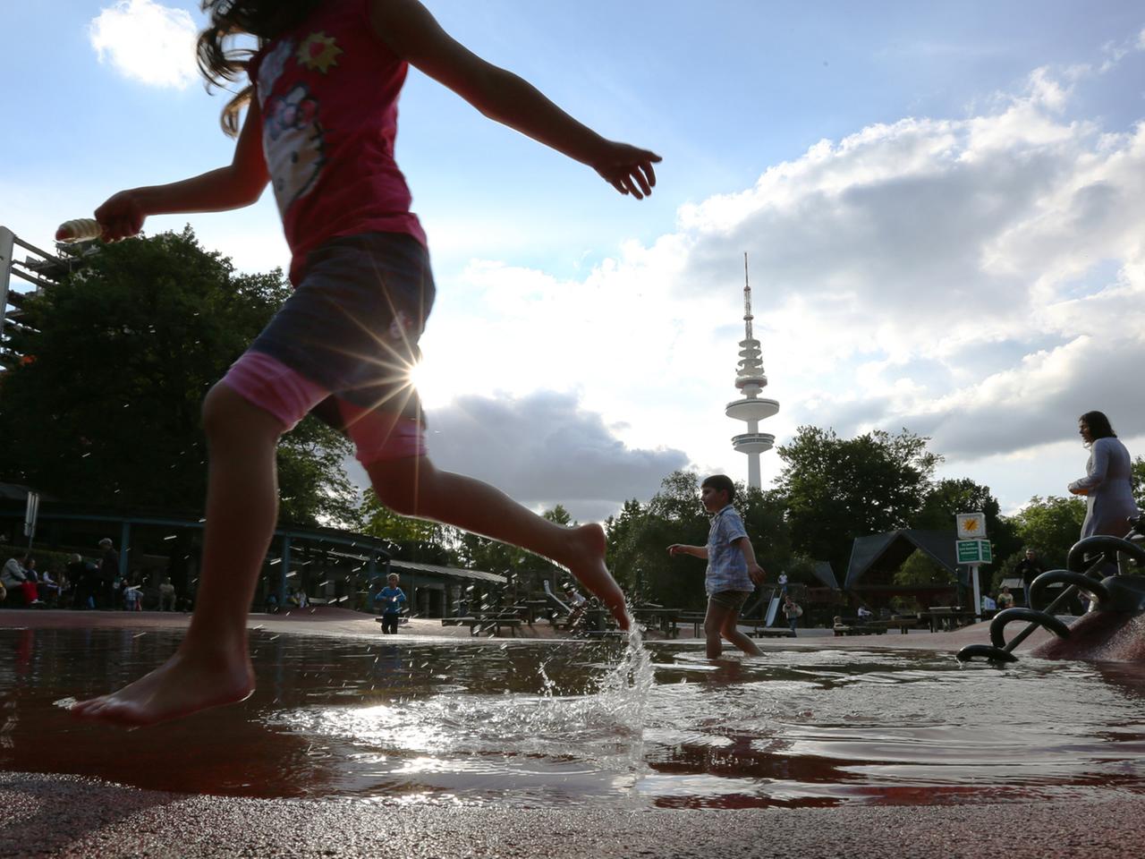 Wasserspielplatz in Planten un Blomen schliet fr fnf Tage | ndr.de