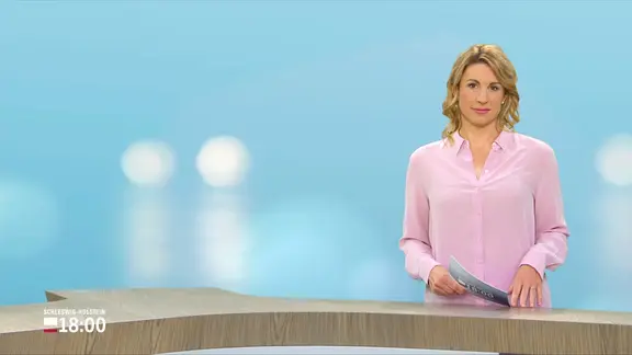 Eva Diederich moderiert Schleswig-Holstein 18.00.