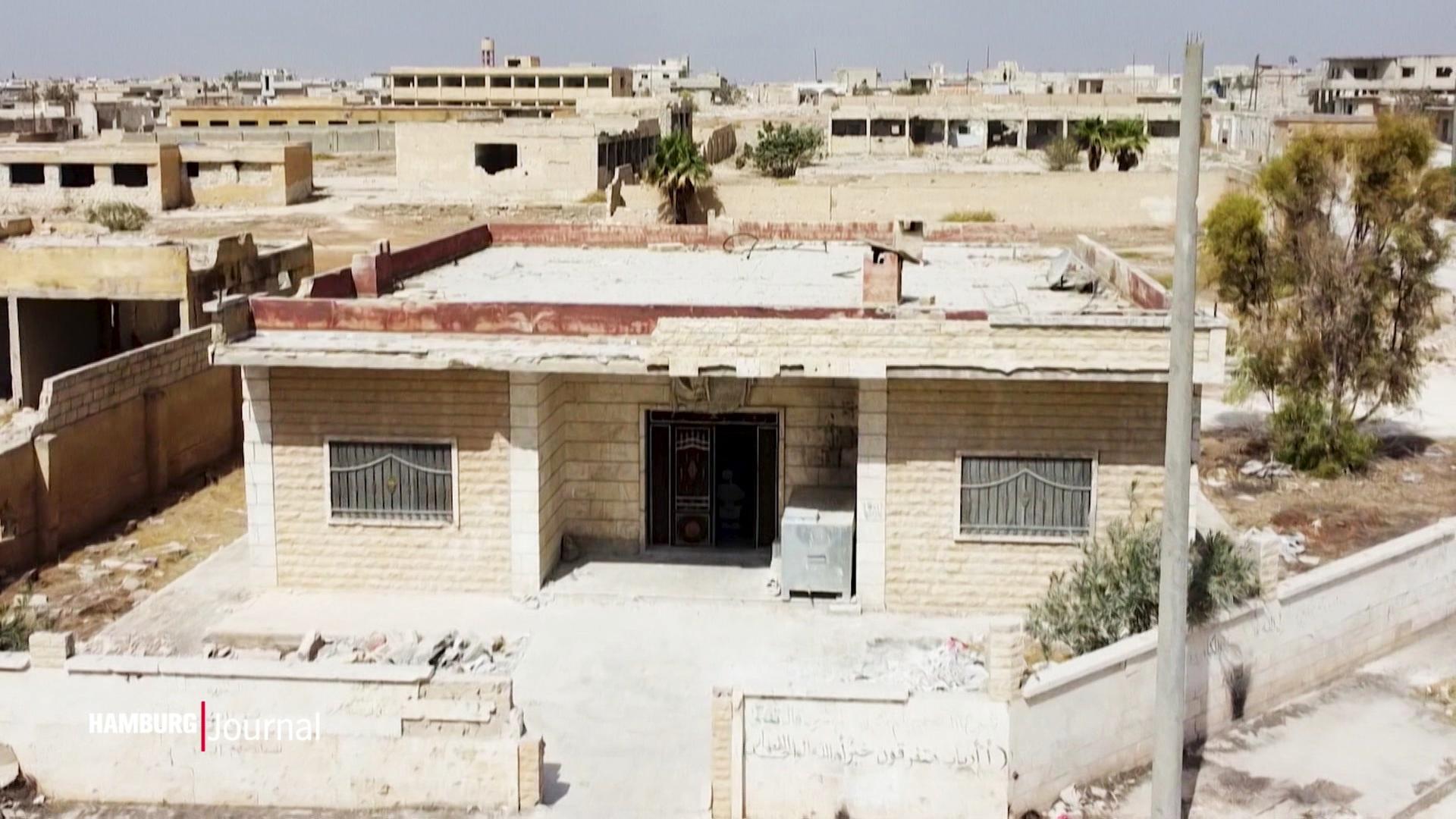 Hilfe aus Hamburg für den Wiederaufbau in Syrien