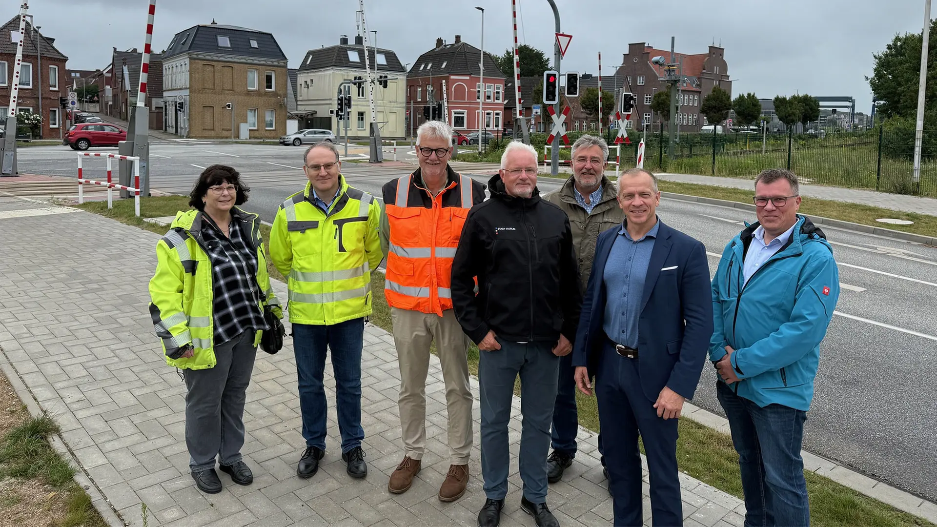 Westtangente in Husum nach 40 Jahren Bauzeit fertig