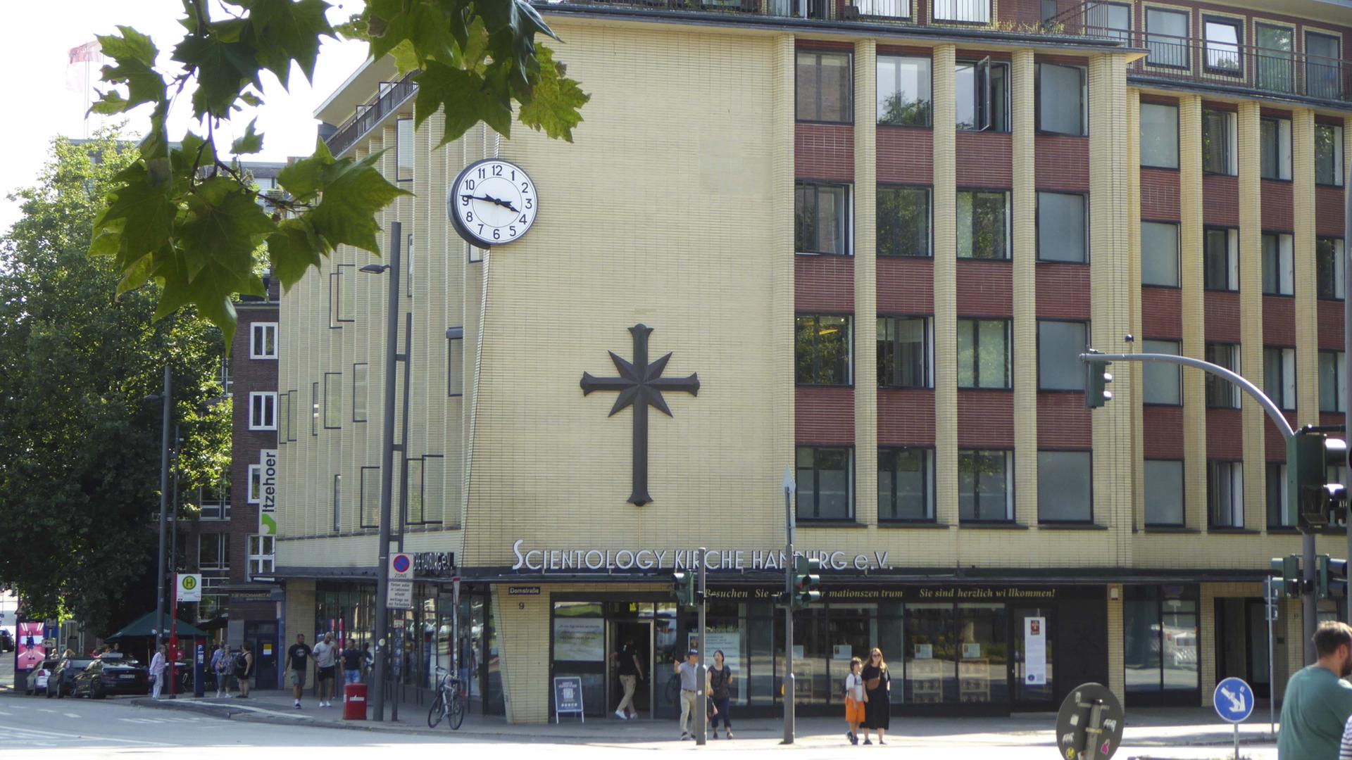Hamburger Verfassungsschutz will Scientology im Blick behalten