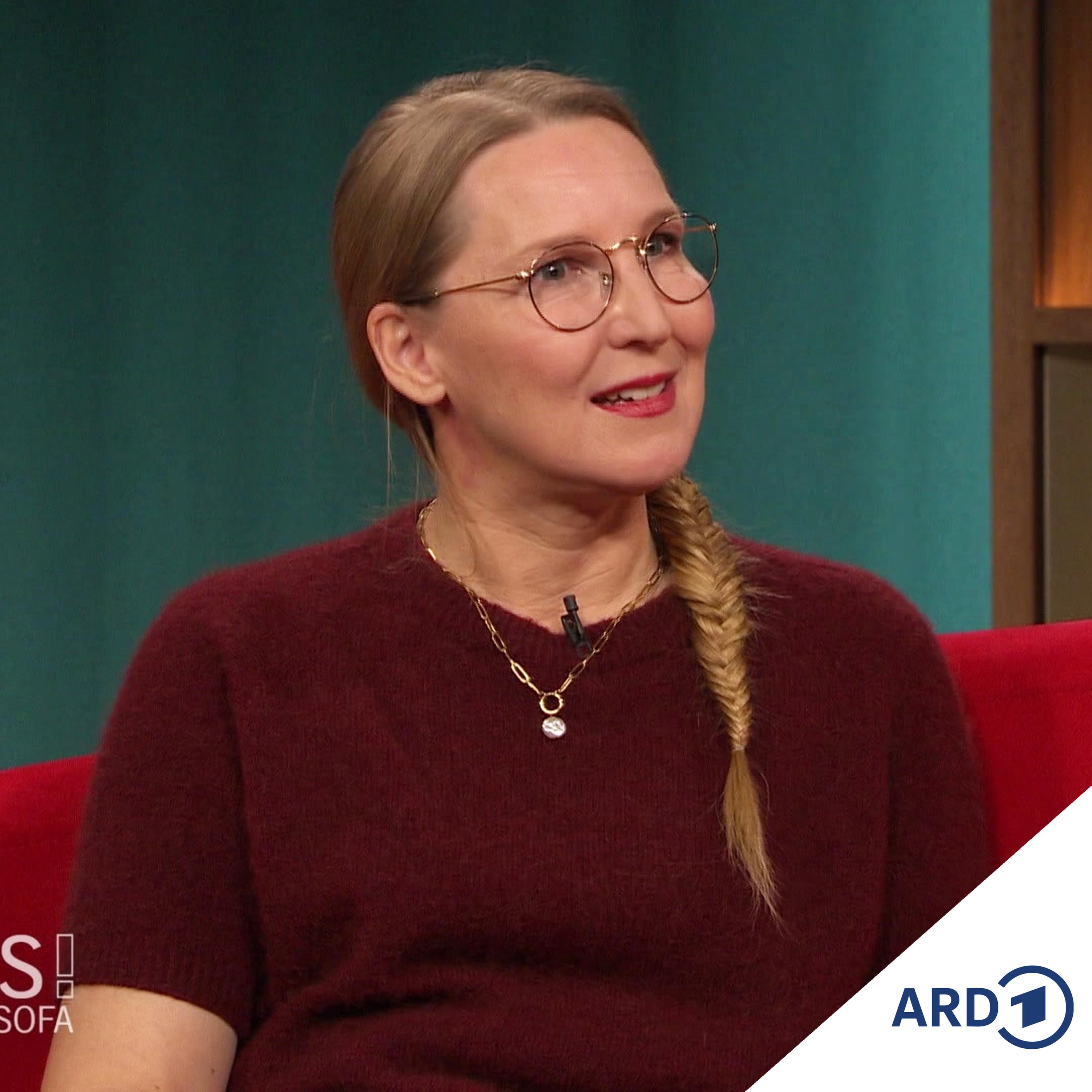 Psychologin Franca Cerutti bei DAS! Rote Sofa