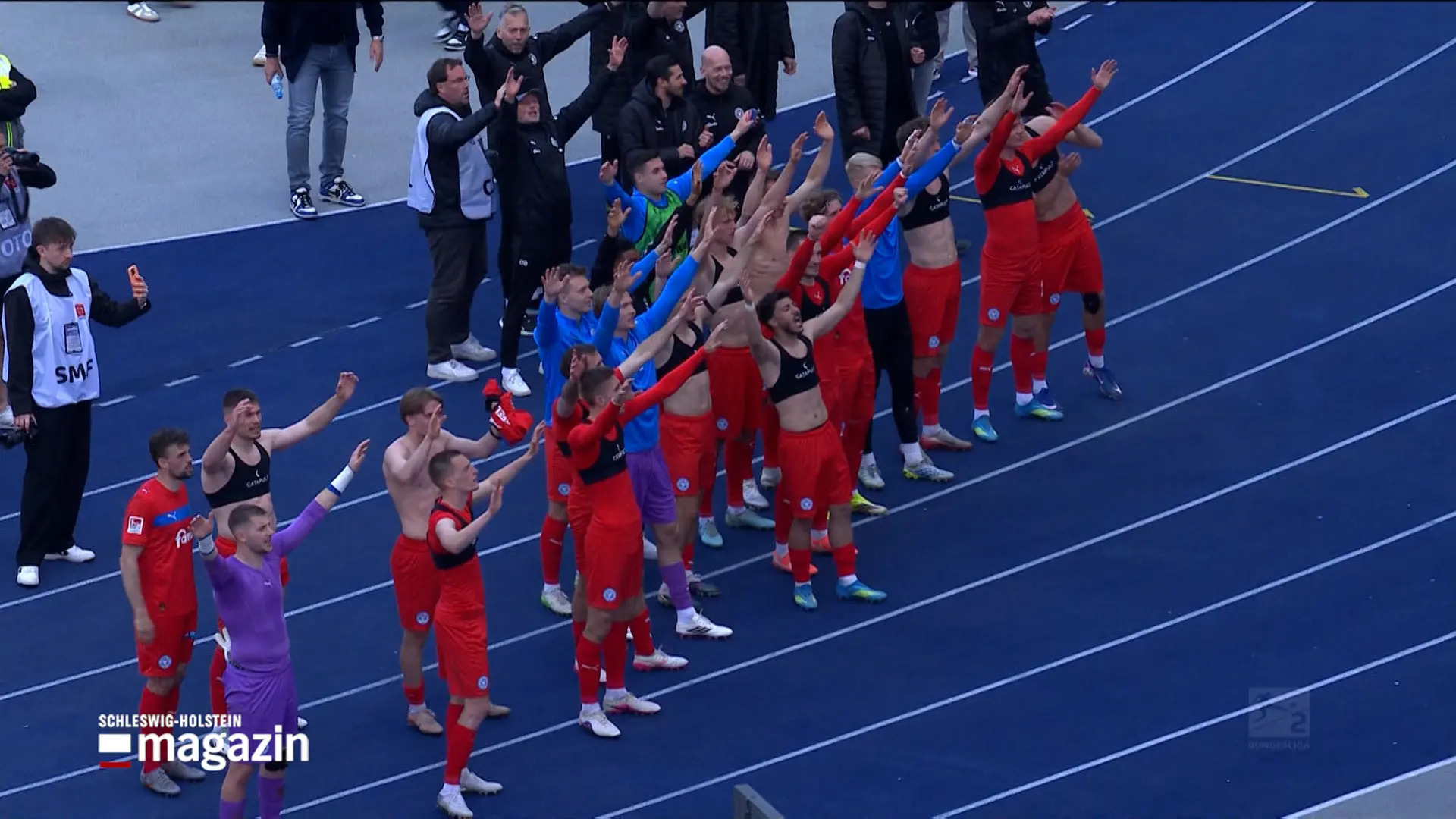 Holstein Kiel siegt bei Herha BSC mit 1:0