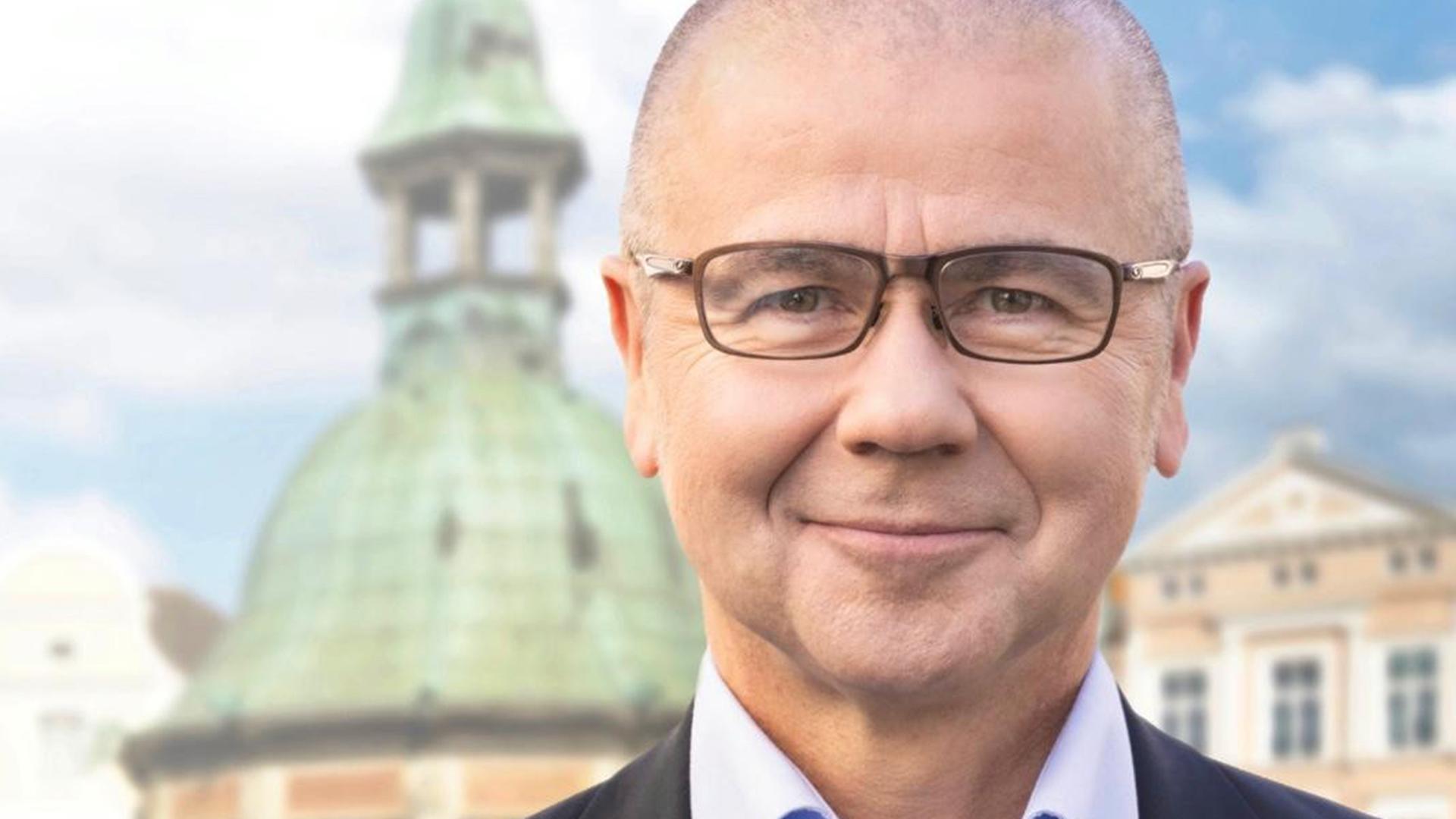 Schwerin: Erster Arbeitstag für Bürgermeister Frank Junge