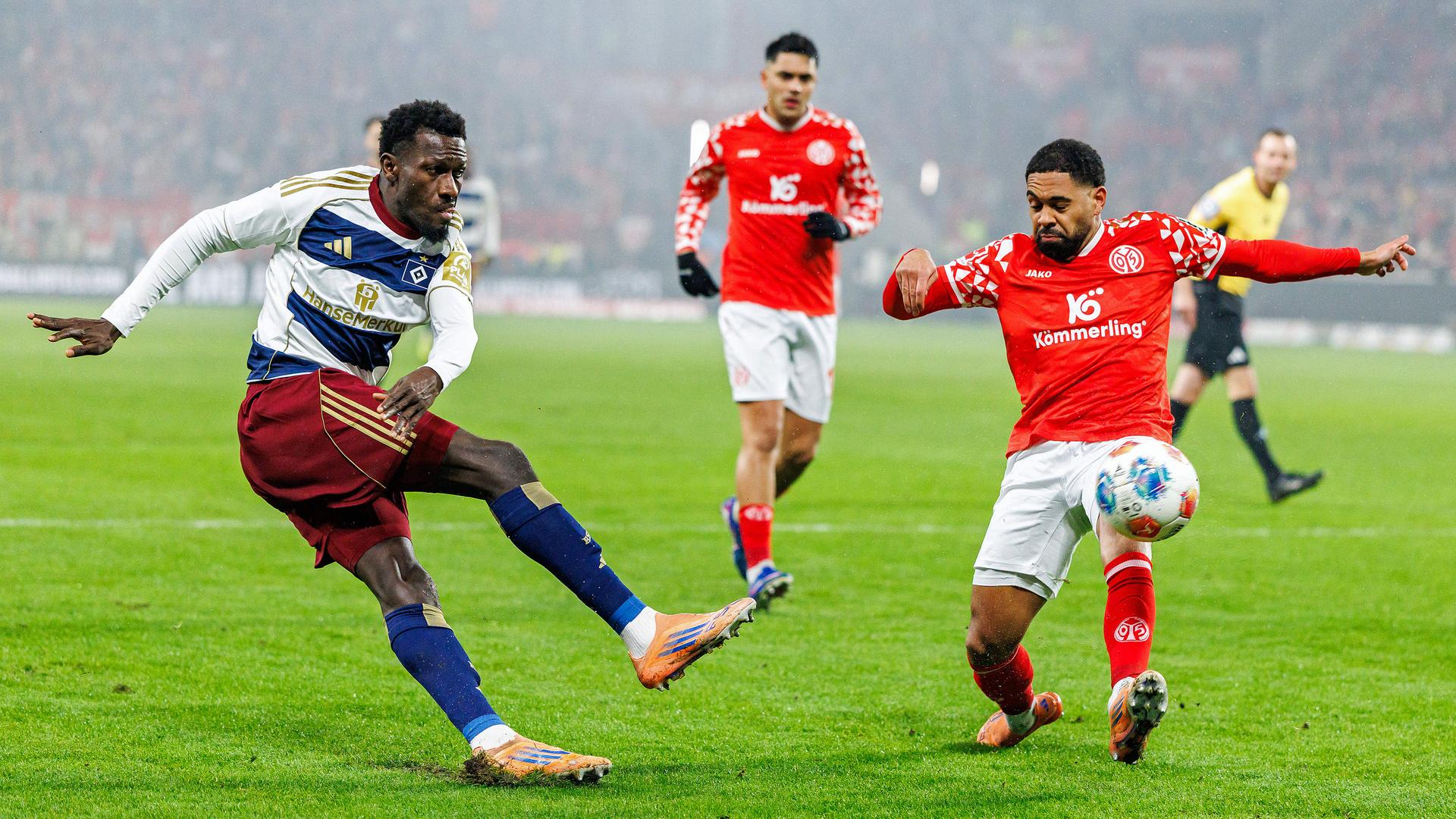 1:1 in Mainz – HSV jetzt sechs Spiele ohne Niederlage