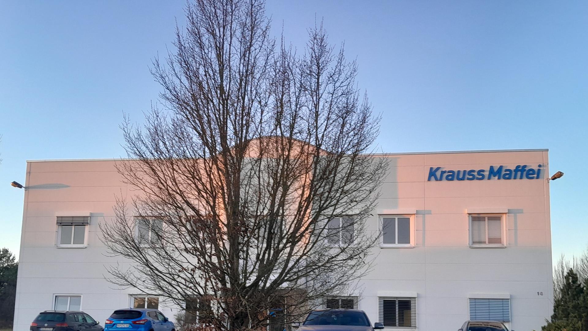 "Krauss Maffei" in Schwerin: Aus für 30 Mitarbeitende?