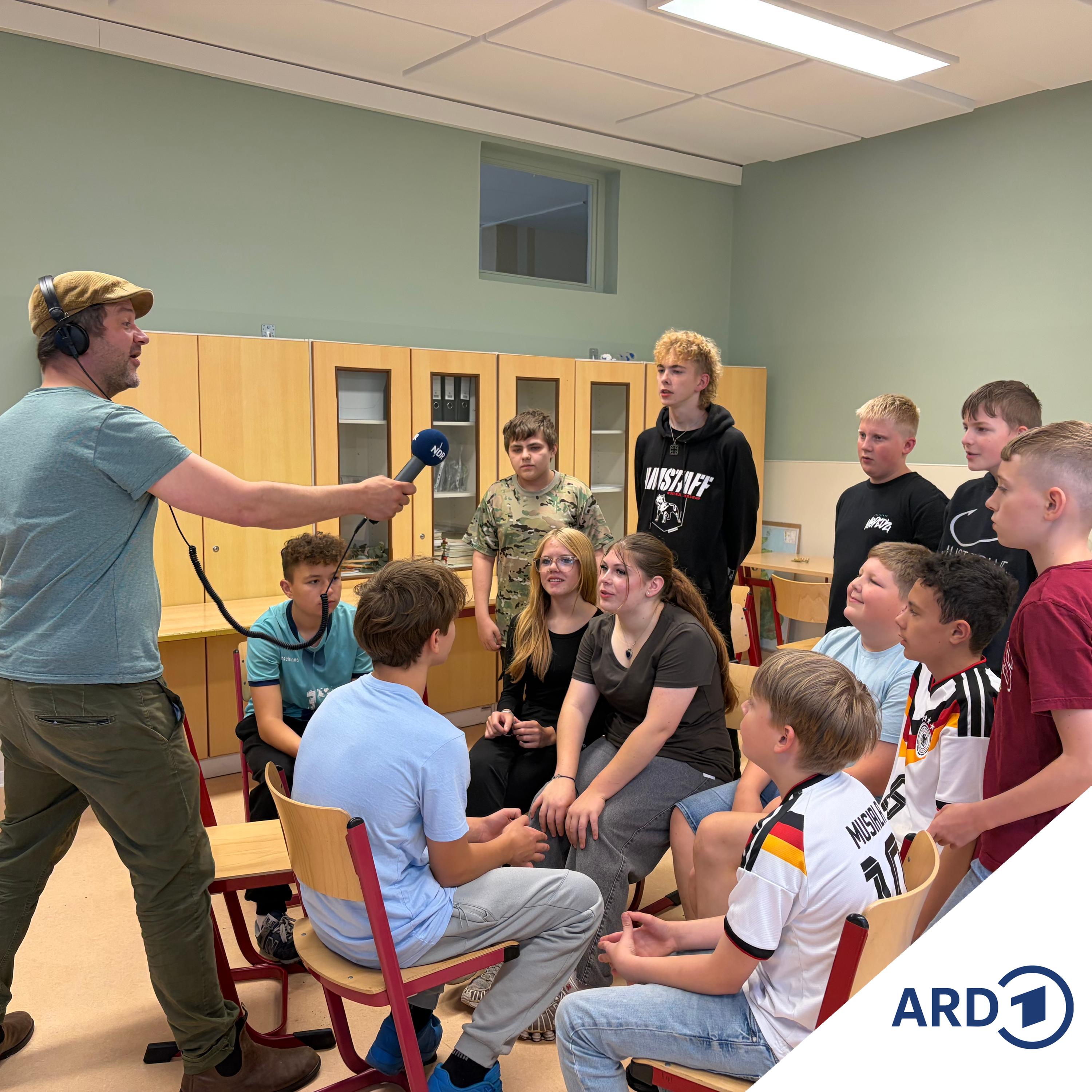 Kindernachrichten aus dem Klassenzimmer: Was passierte beim Ausbruch des "Hanta-Virus"?